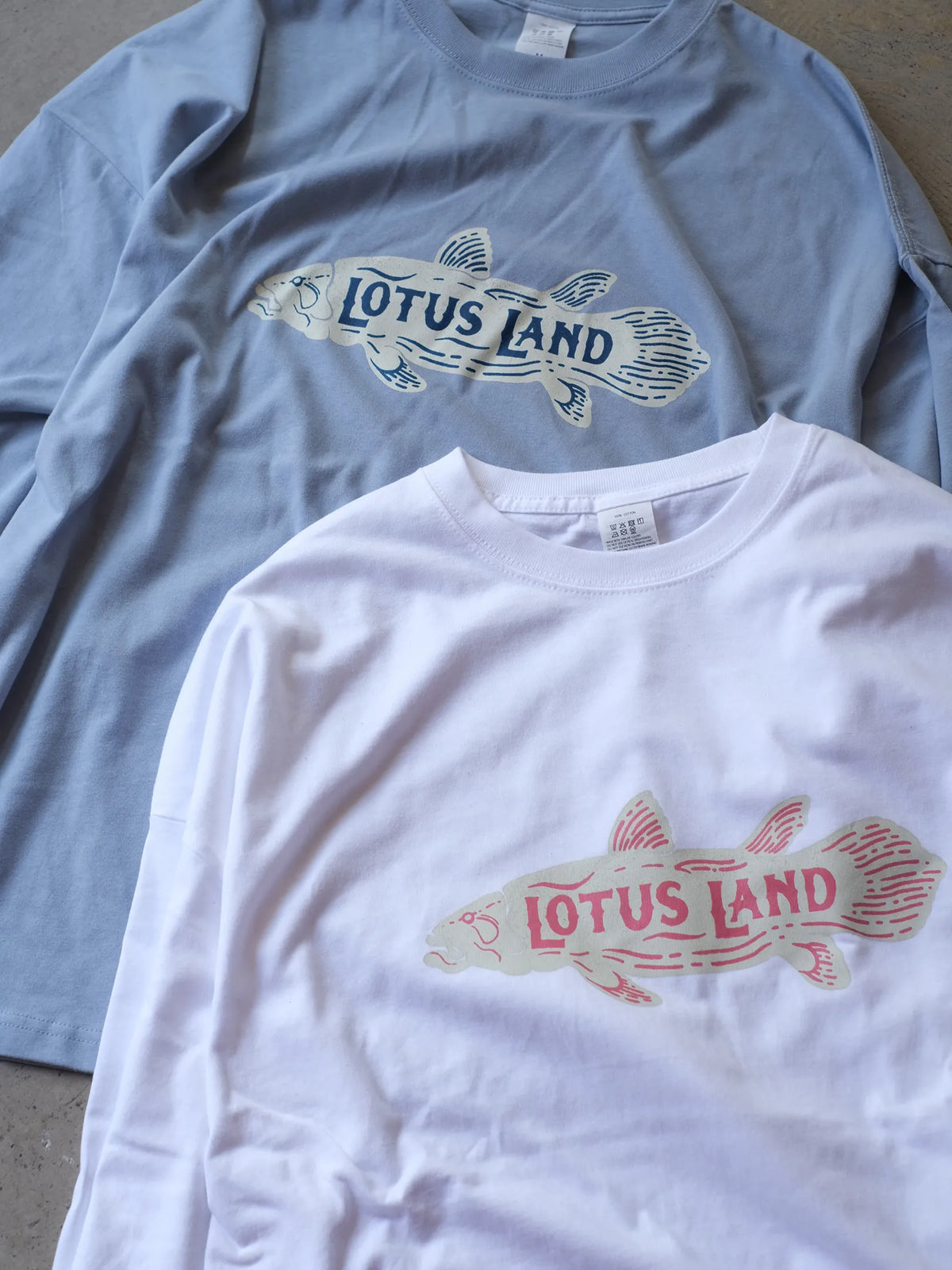 ●PRE-ORDER●LOTUSLAND "COELACANTH L/S TEE(2colors)"