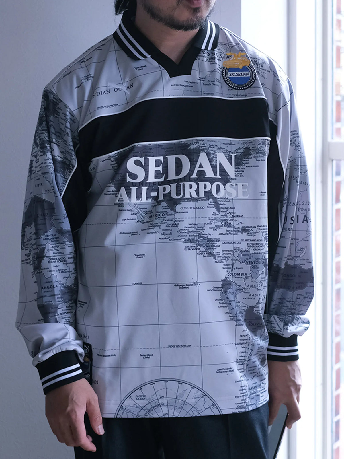 8/9 12~ SEDAN ALL-PURPOSE "Dreamcast L/S Photo Tee(2colors)"