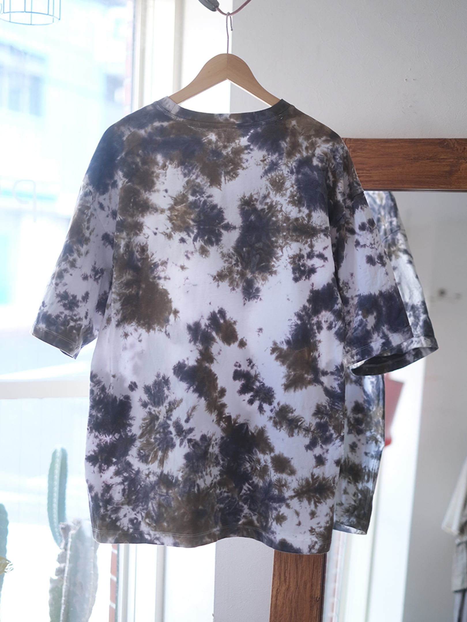 Panio 　"RELAX S/S Tee-HAND DYED(D)"