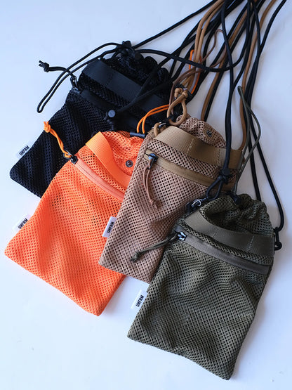 UNFRM "MILITARY MESH POUCH(4colors)"