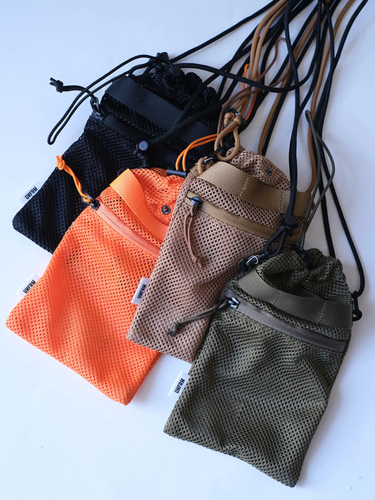 UNFRM "MILITARY MESH POUCH(4colors)"