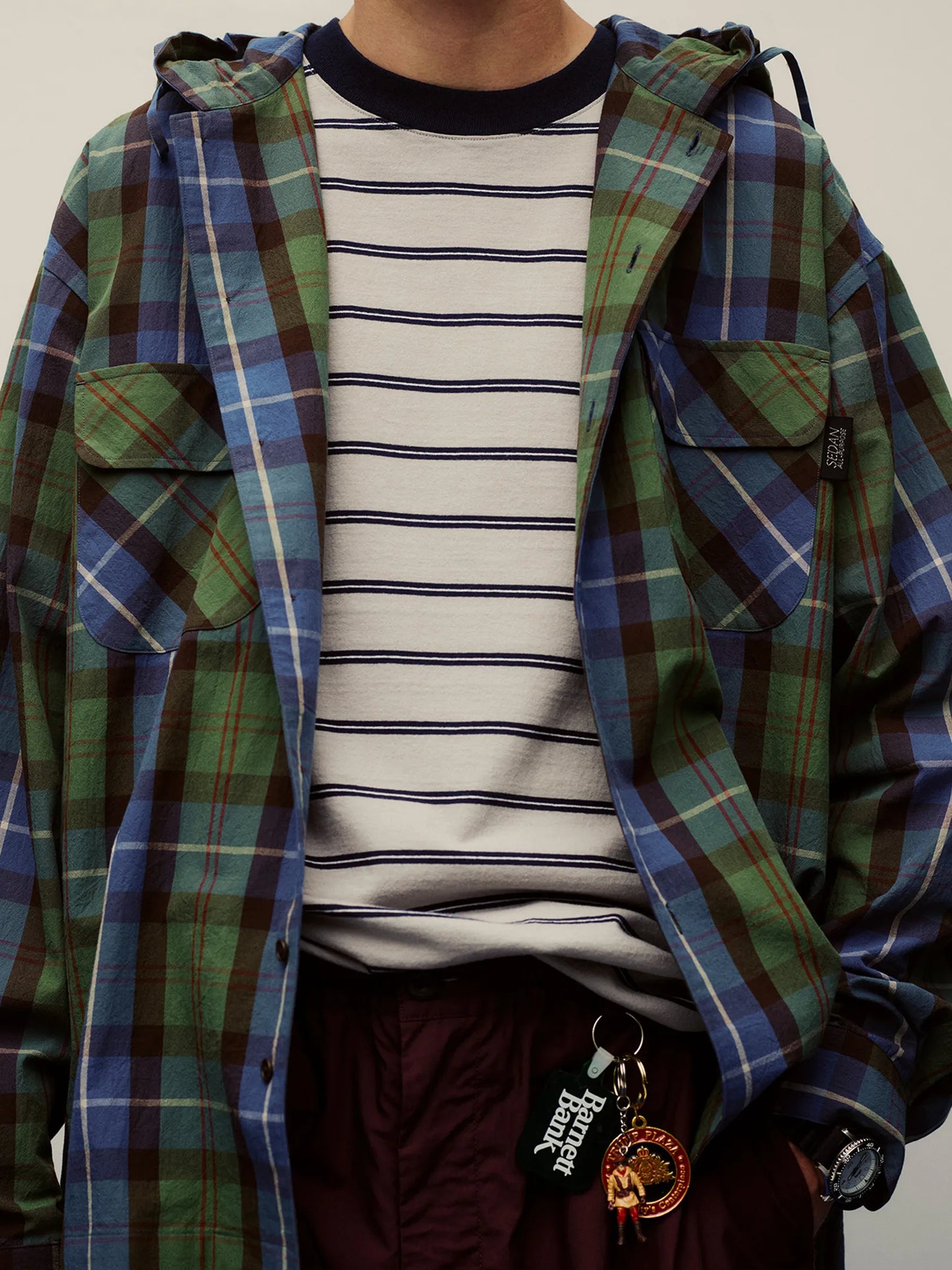 5/17 12~  SEDAN ALL-PURPOSE "Striped S/S Tee(2colors)"