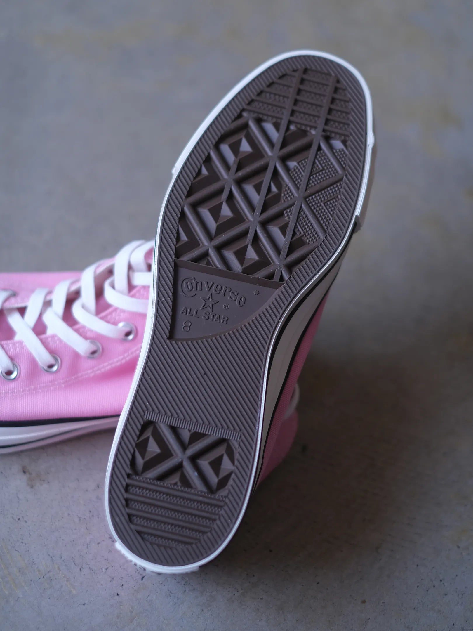 CONVERSE "CANVAS ALL STAR J HI(FONDANT PINK)"