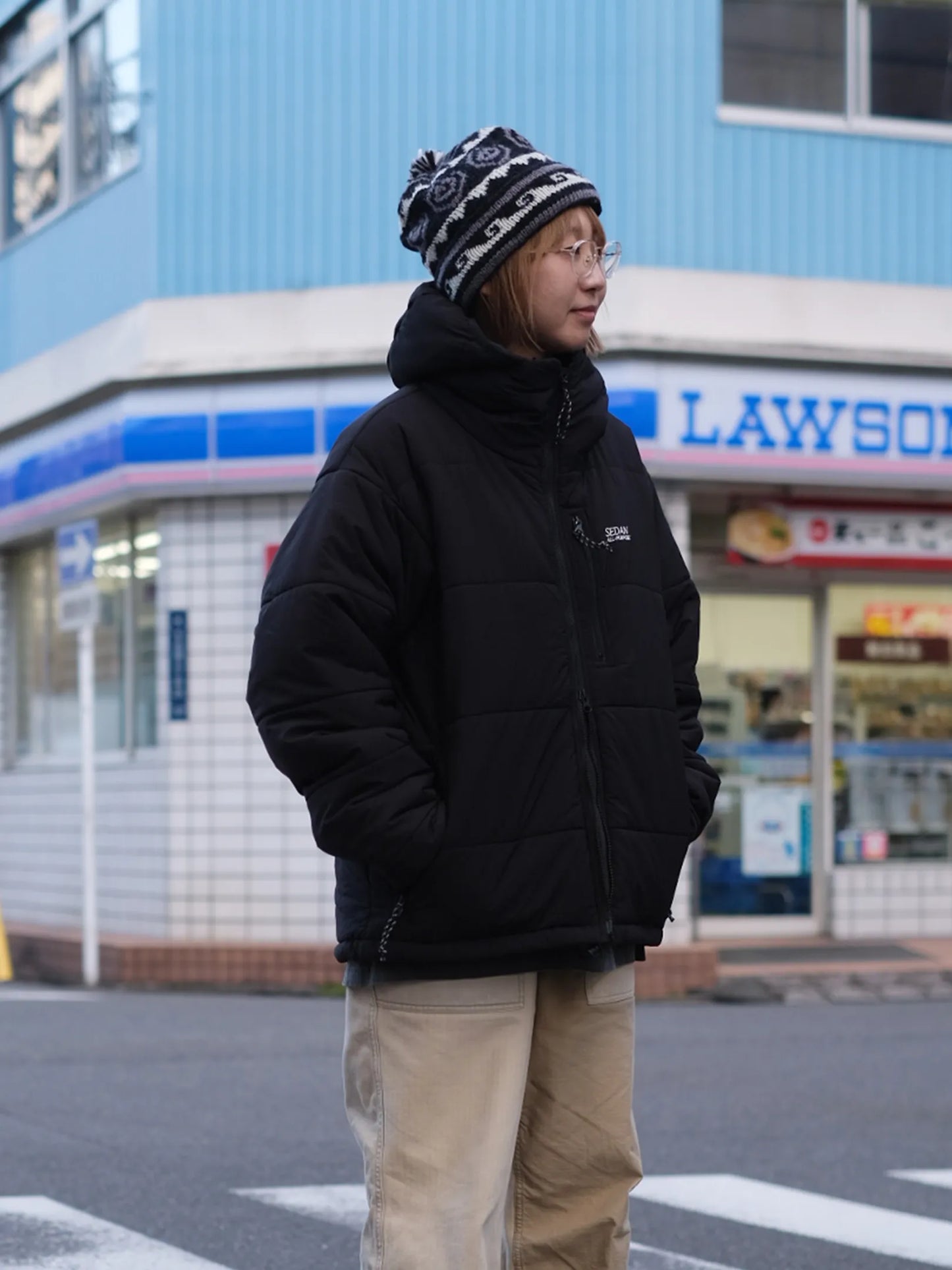 SEDAN ALL-PURPOSE "Polar Puff Parka"