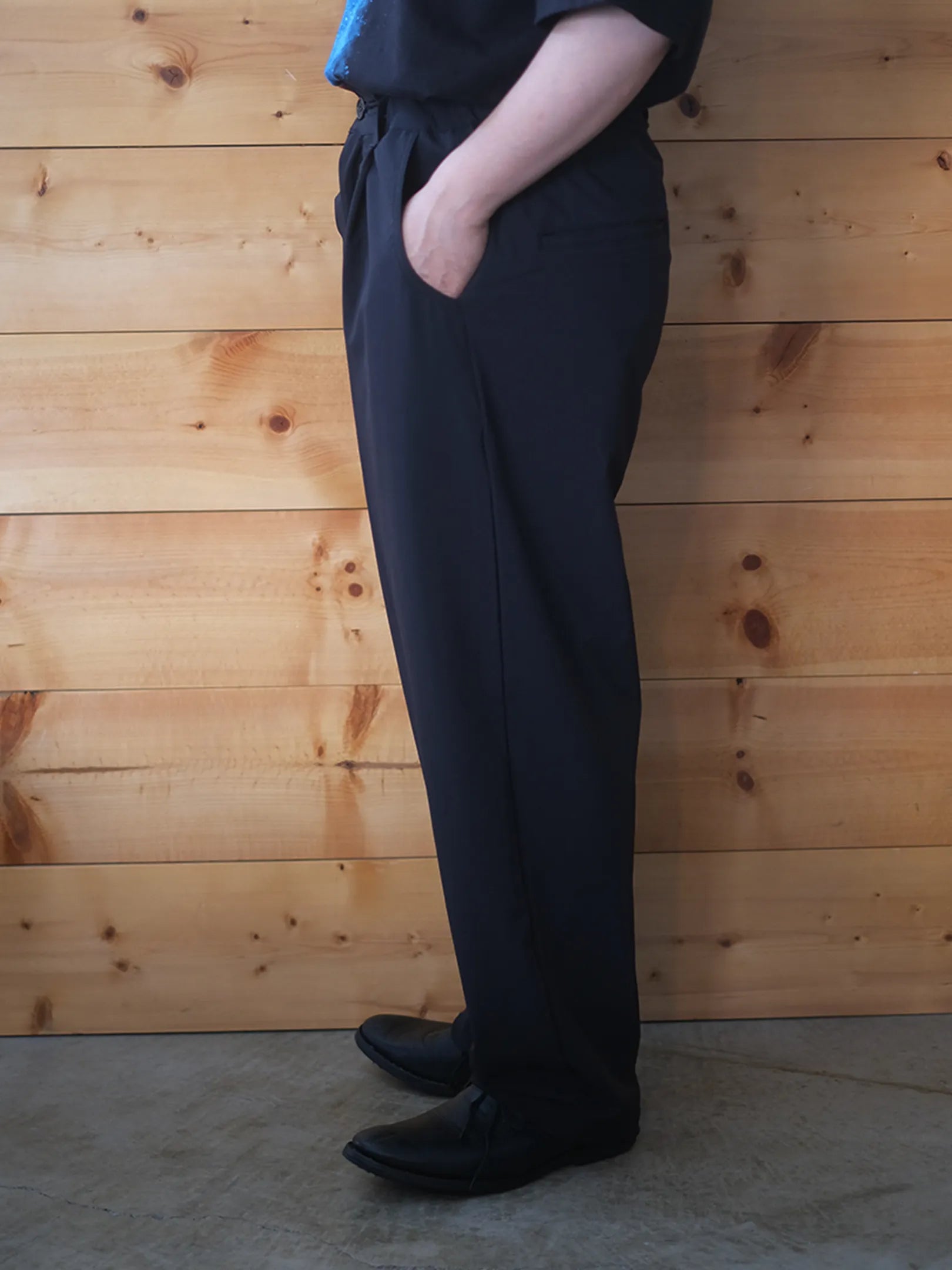 FAKIE STANCE "D-40 Nylon Stretch BLK"