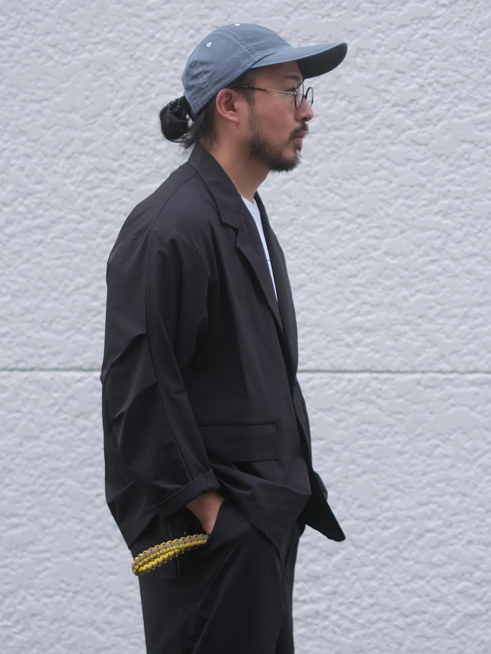 FAKIE STANCE　"Nylon Tailored Jacket"