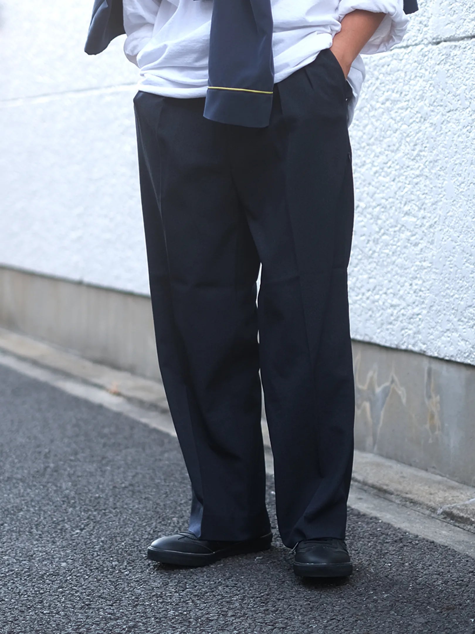 SEDAN ALL-PURPOSE "Ventilation Wide Slacks(2colors)"