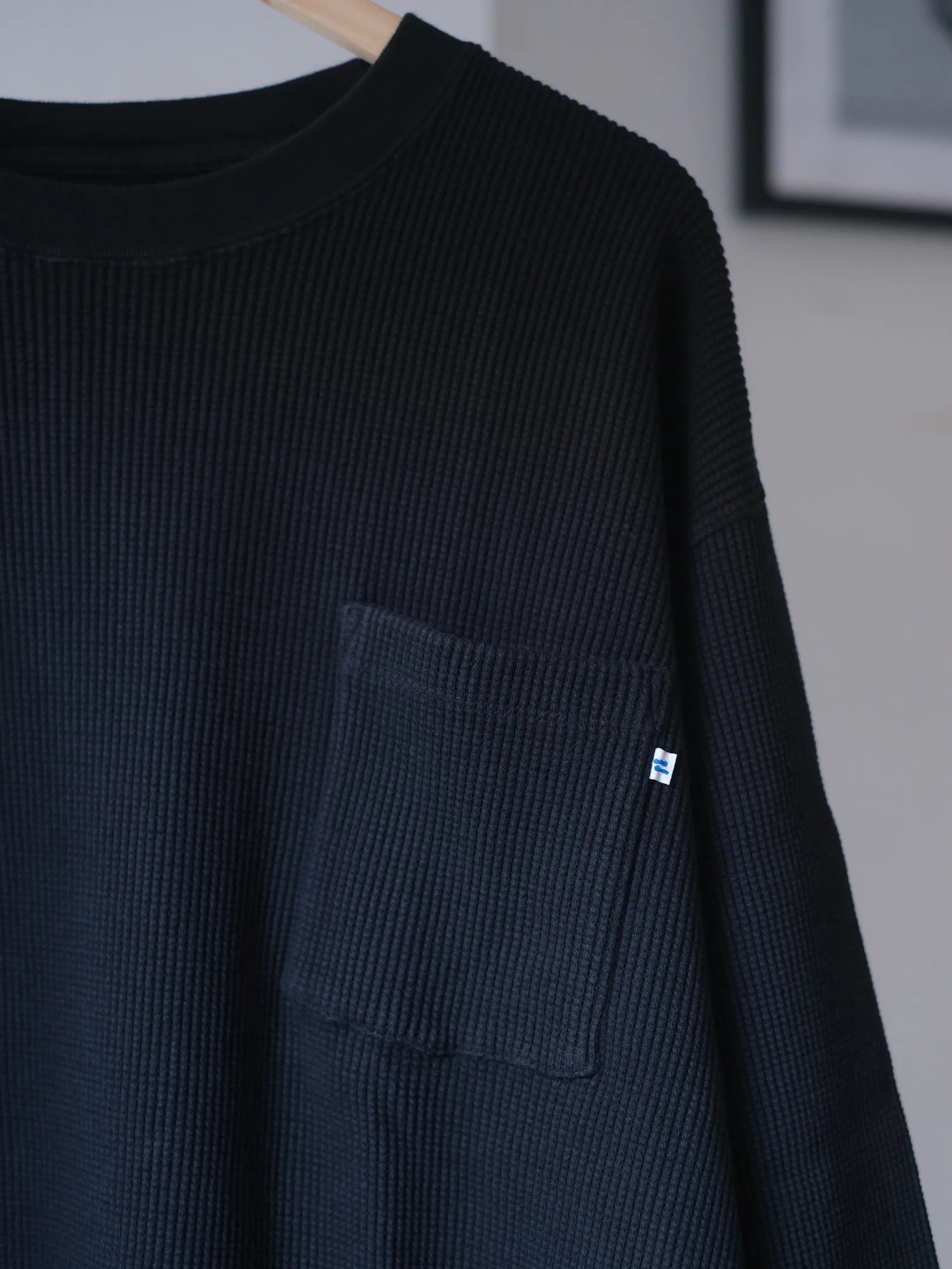 9/23 12~  wonderland  "Waffle L/S"