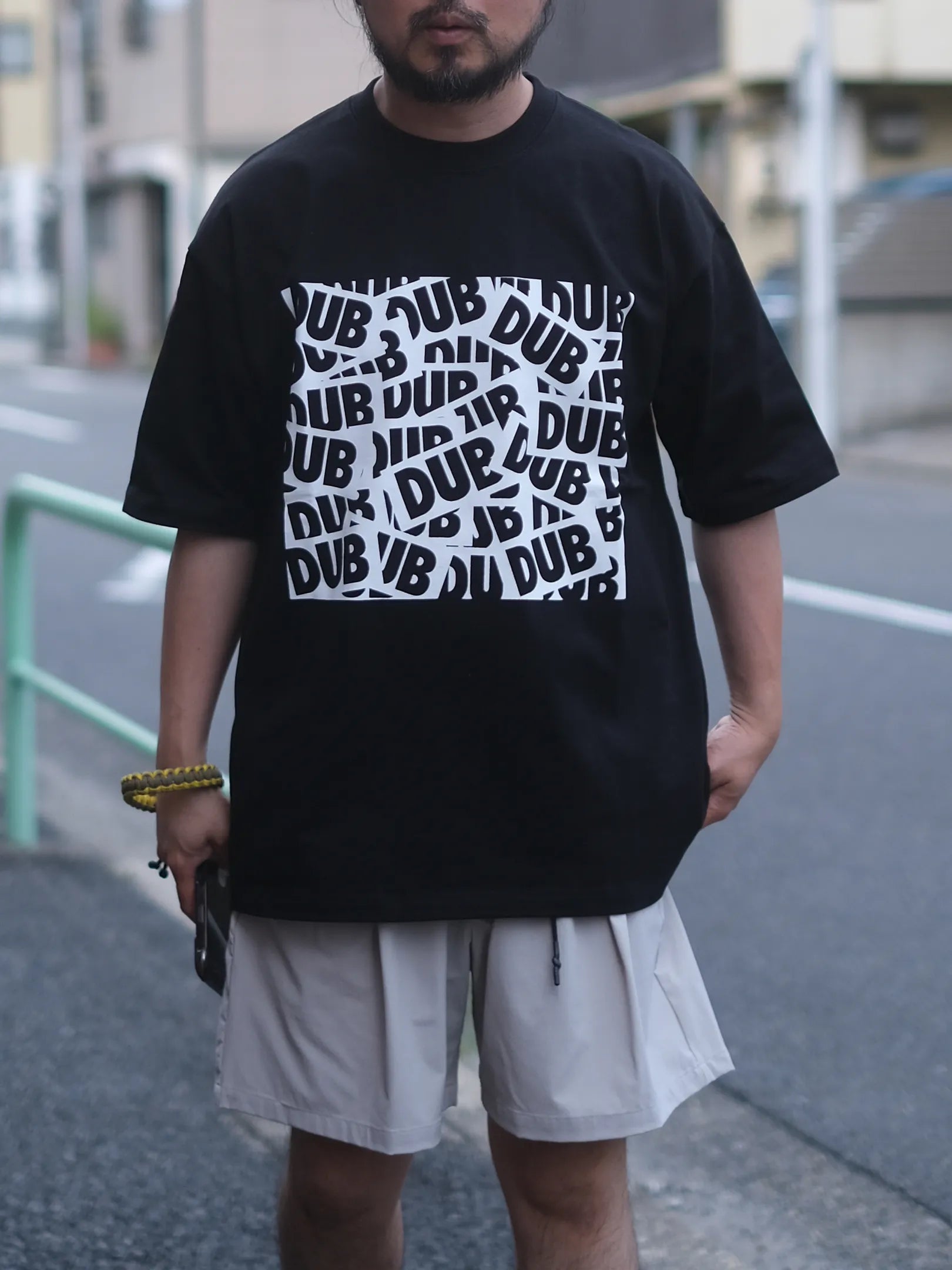 O.K. "DUB TEE(2colors)"