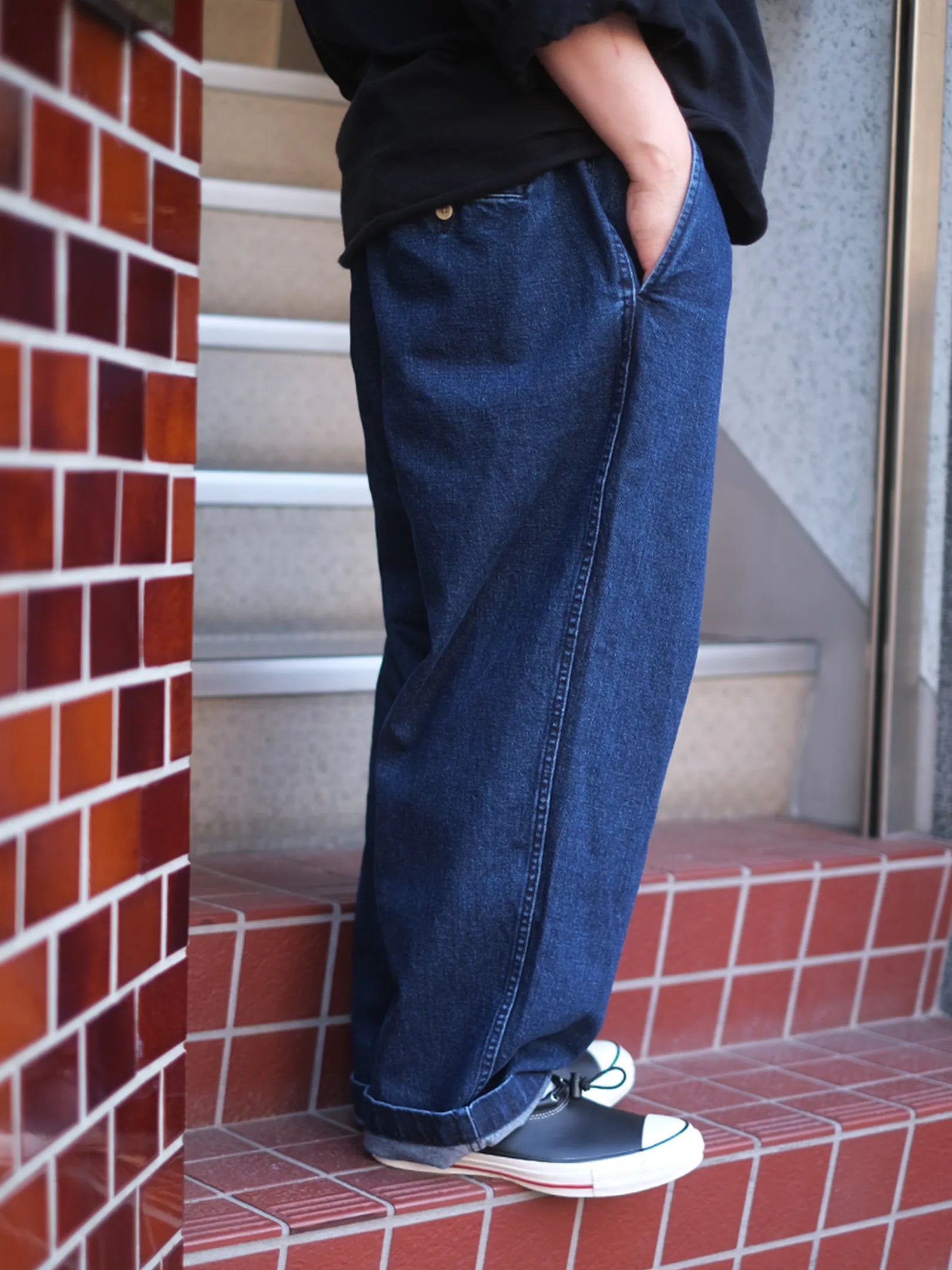 wonderland "Broken Check Pants"