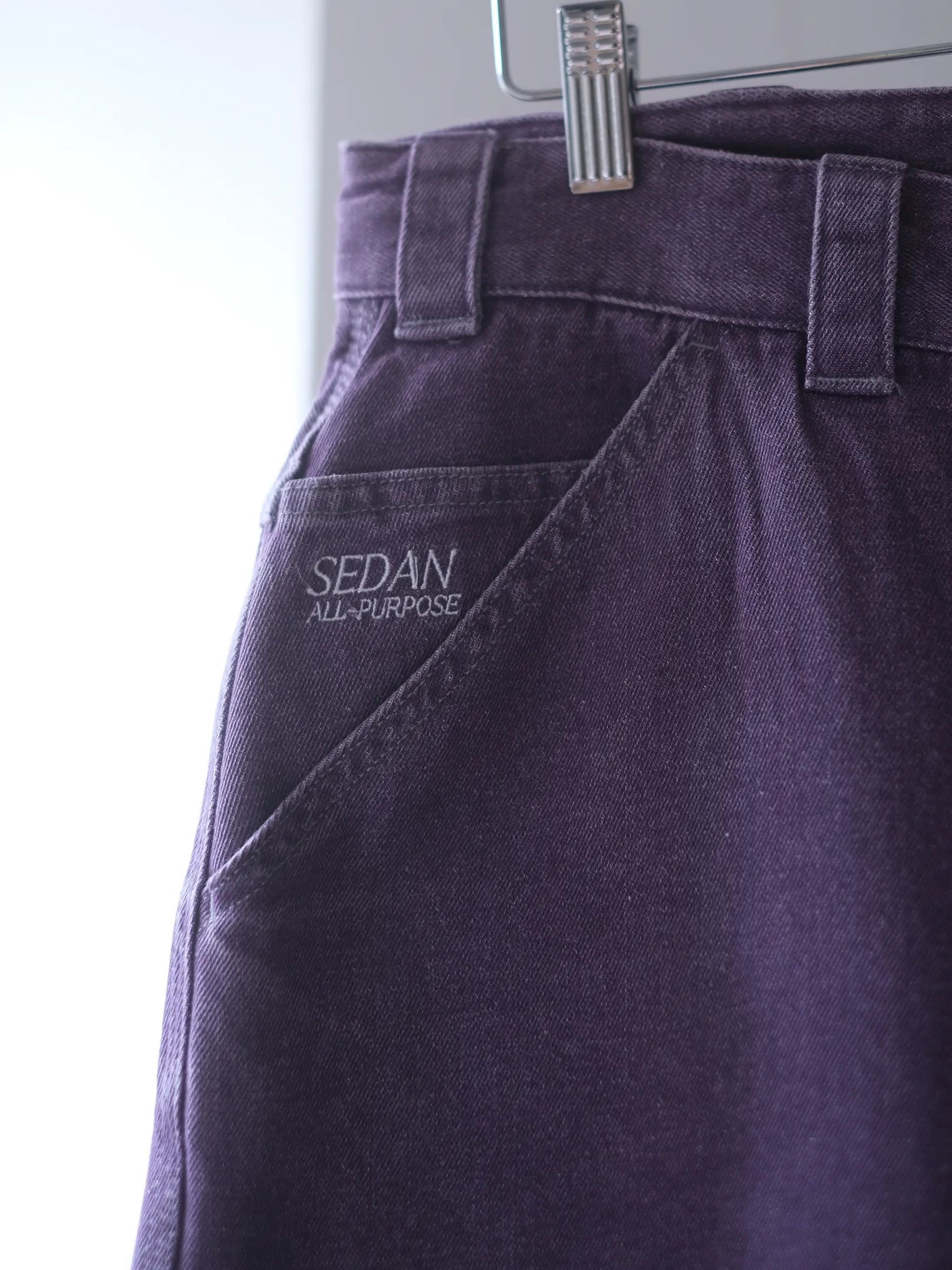 5/23 12~ SEDAN ALL-PURPOSE "Carpenter Shorts(2colors)"