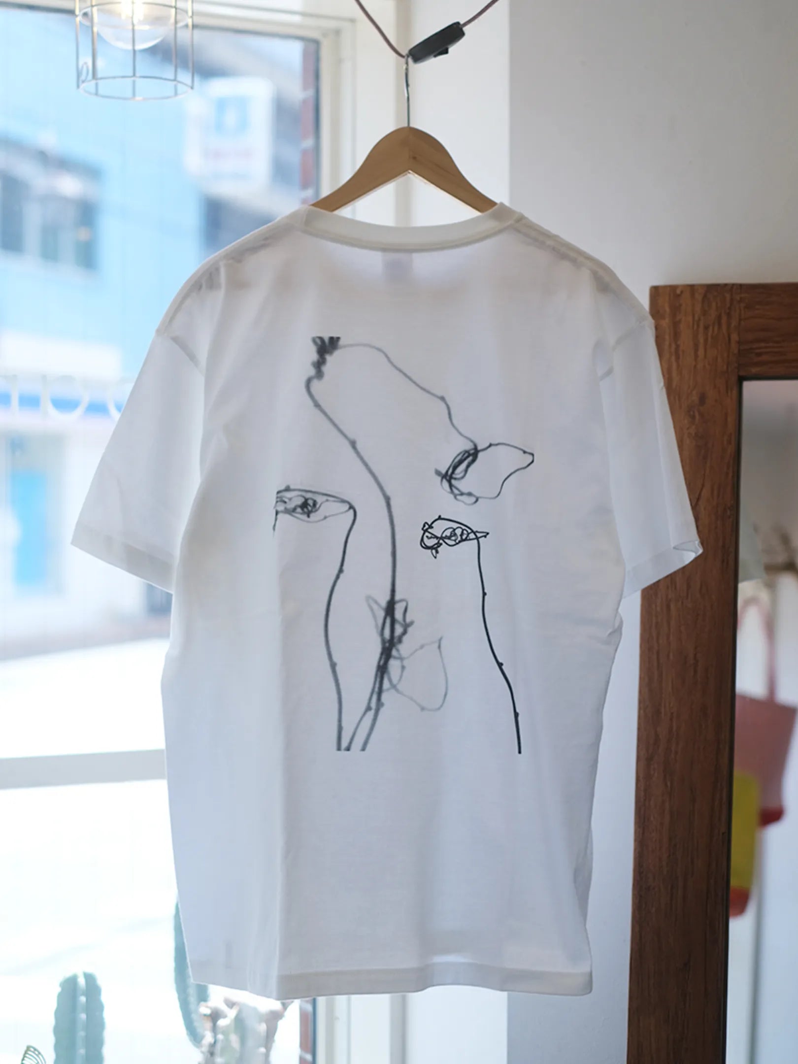 Panio archive collection　"smile" Tee