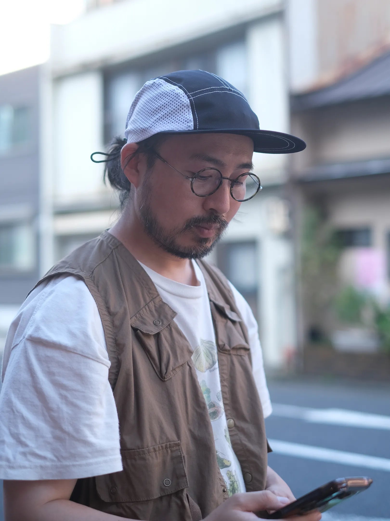 PICKLES "JJET CAP -SIDE MESH-(2colors)”