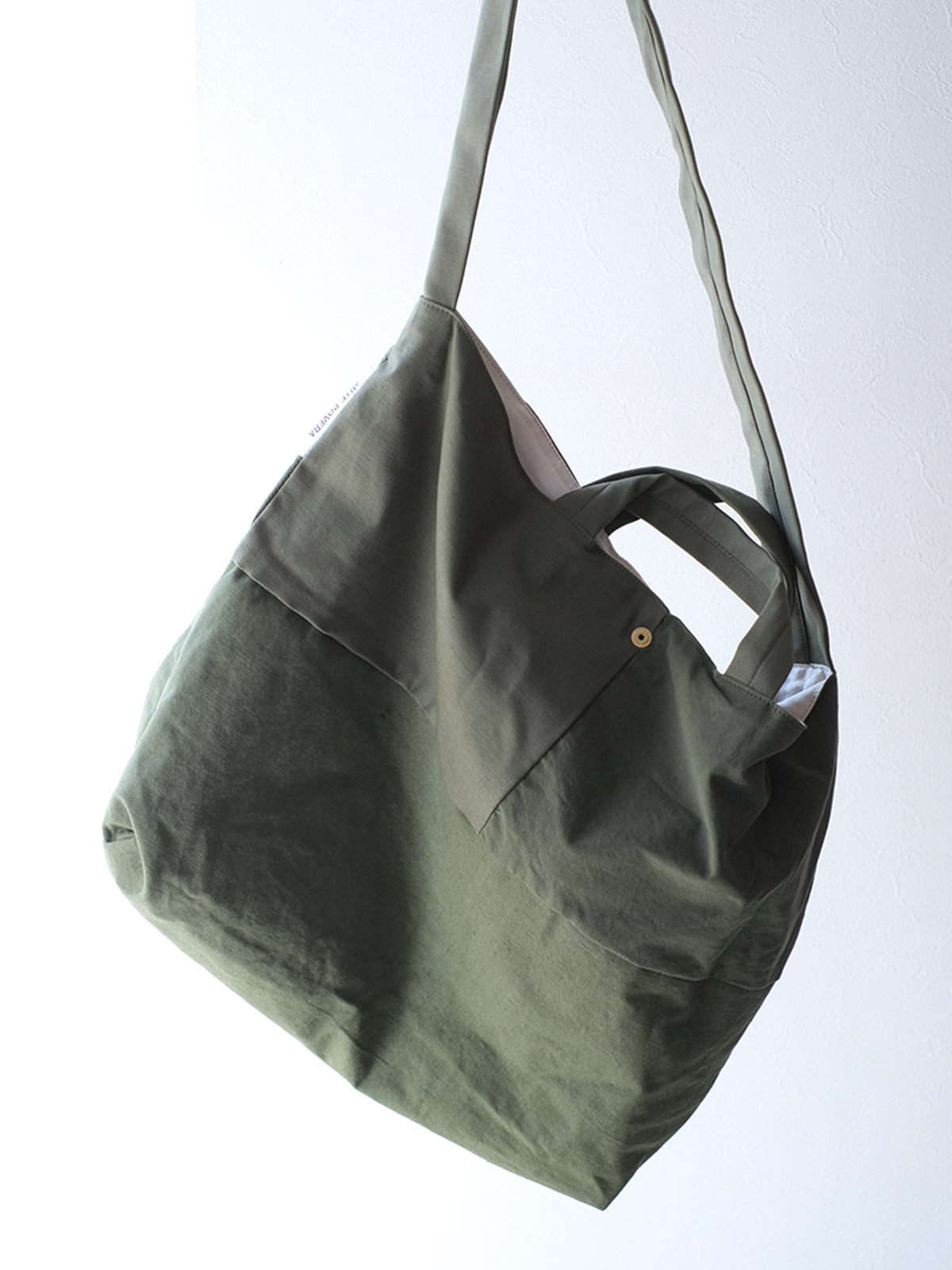 ARTE POVERA "イギリススモックパーカー& ルーマニアテントMIX RE-トート&ショルダーBAG"