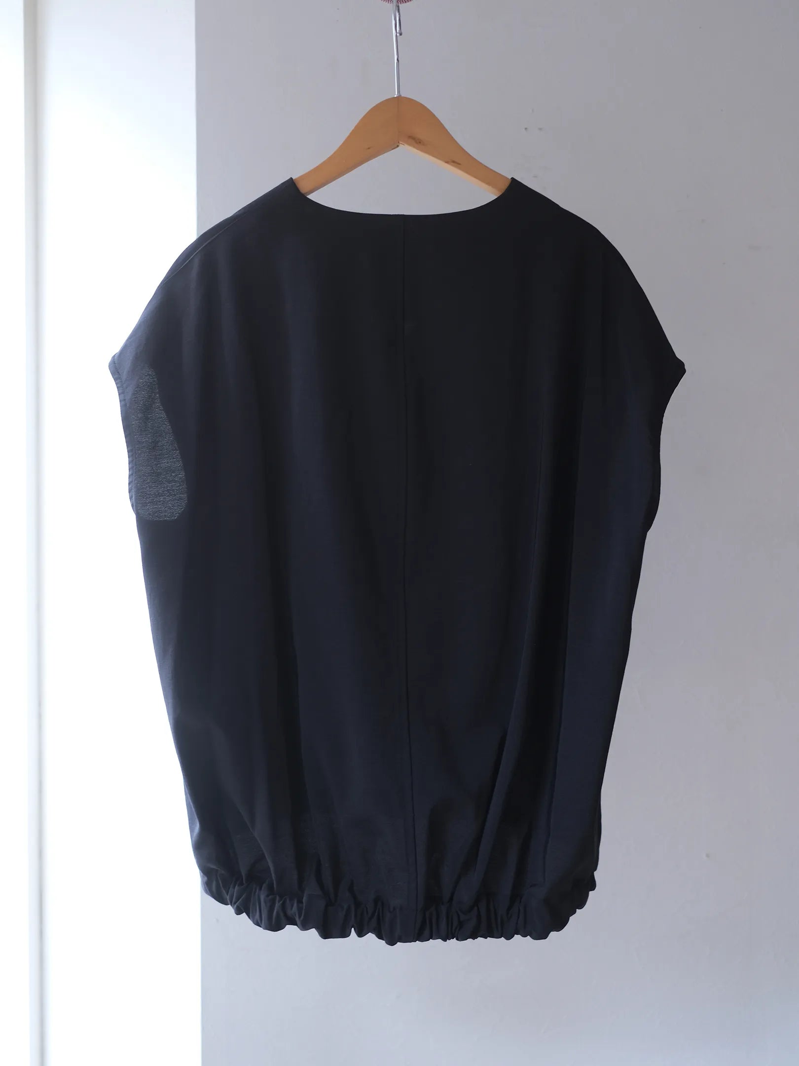 manon "TAFFETA OVER VEST"(2colors)