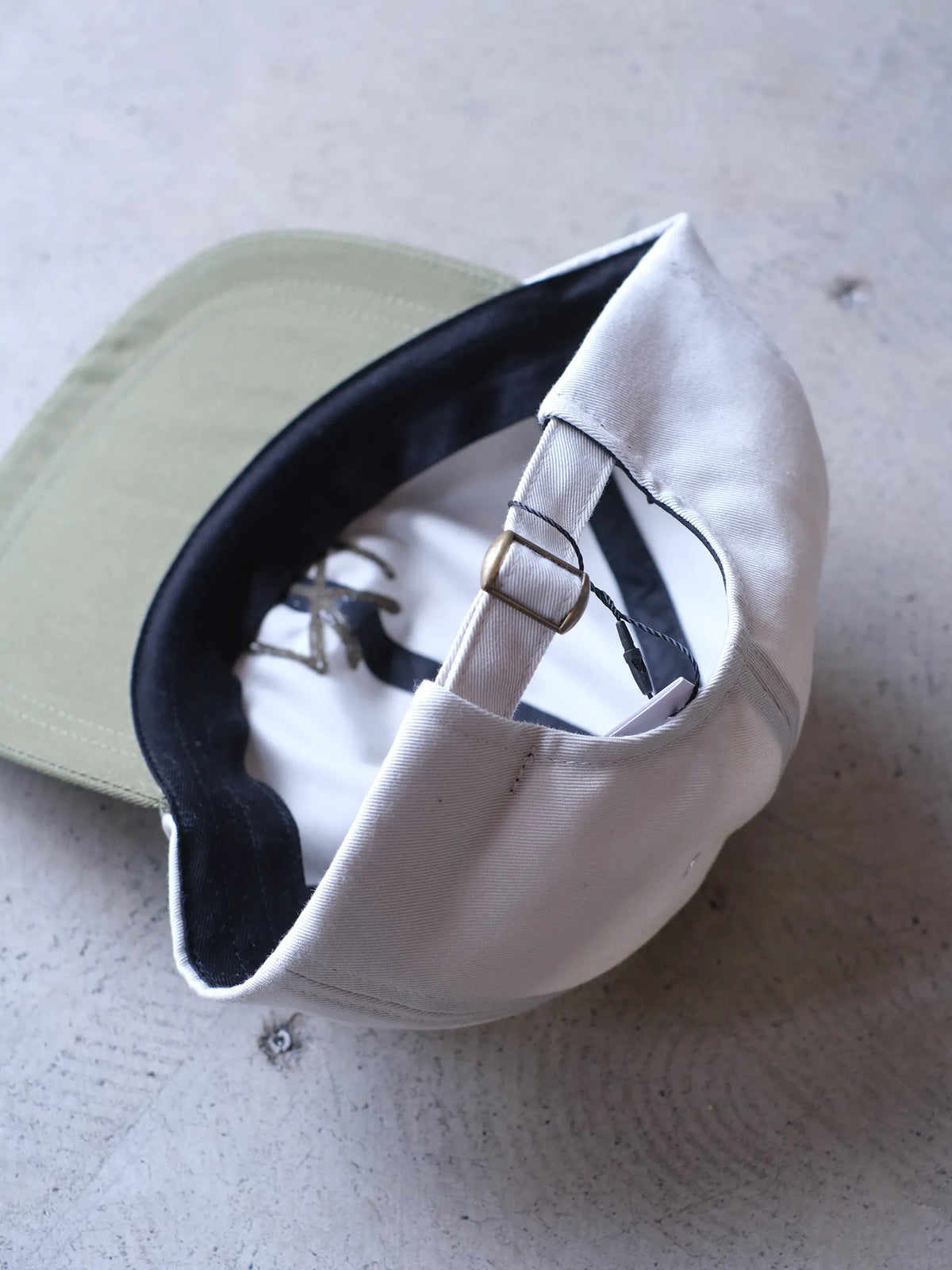 CHU ARAI×FOUND FEATHER   "HAND EMBROIDERY NY CAP"
