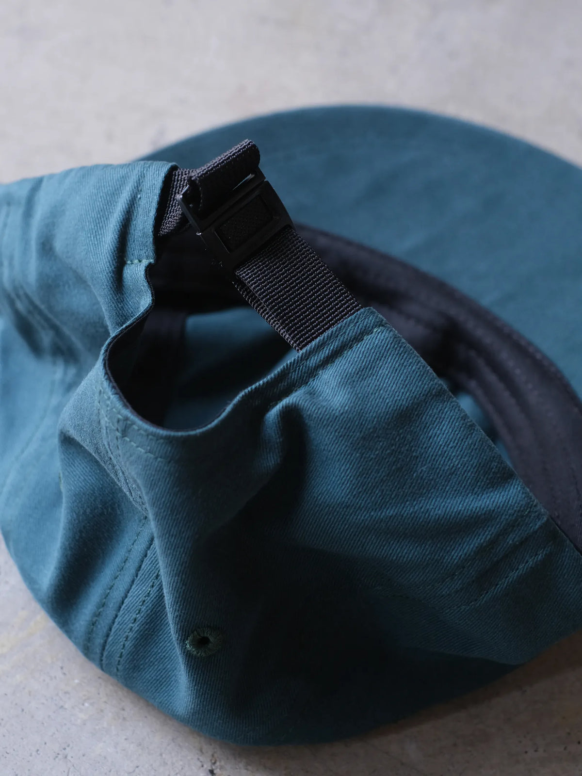 CHU ARAI×Panio   "HAND EMBROIDERY P CAP"(GREEN)