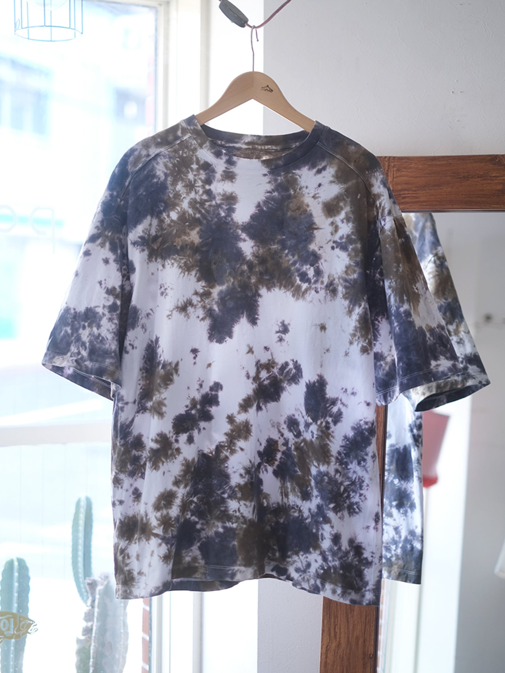 Panio 　"RELAX S/S Tee-HAND DYED(D)"