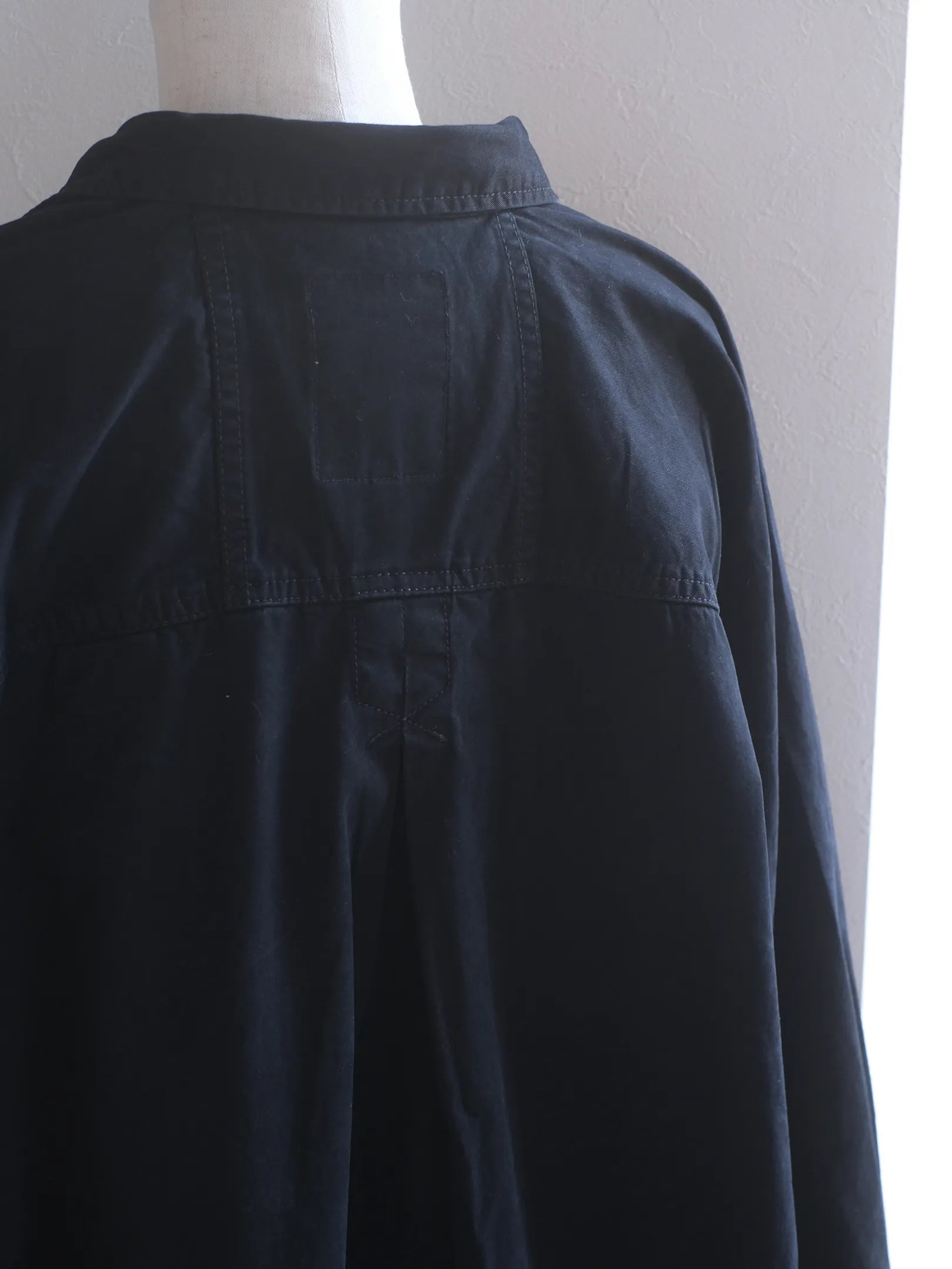 Kha:ki "TENT LINE FATIGUE SHIRT(2colors)"