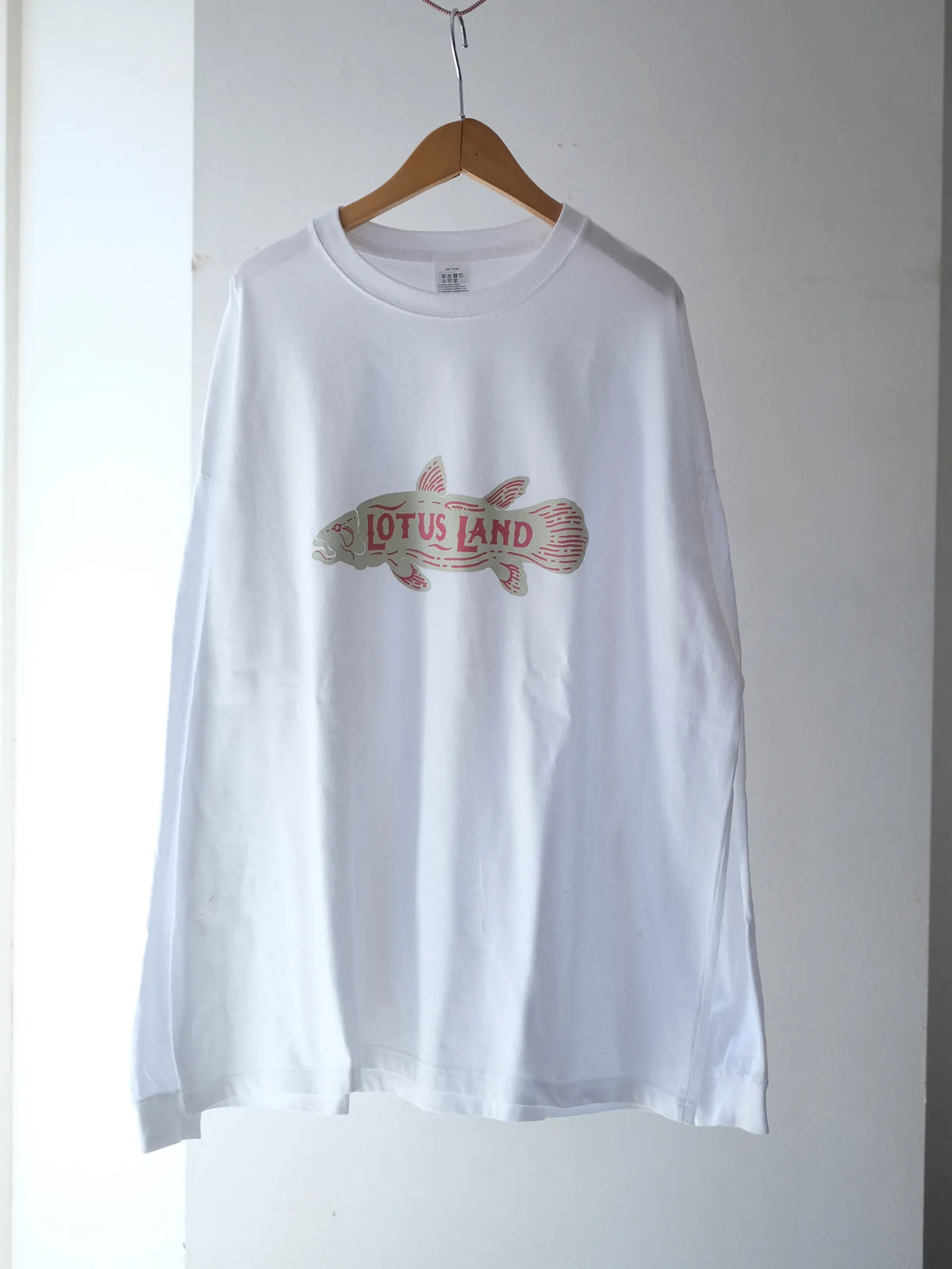 ●PRE-ORDER●LOTUSLAND "COELACANTH L/S TEE(2colors)"