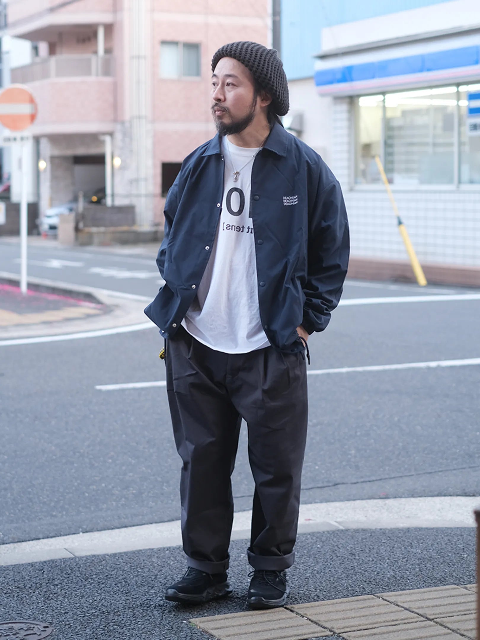 FAKIE STANCE  "D-50 Chino GRY"