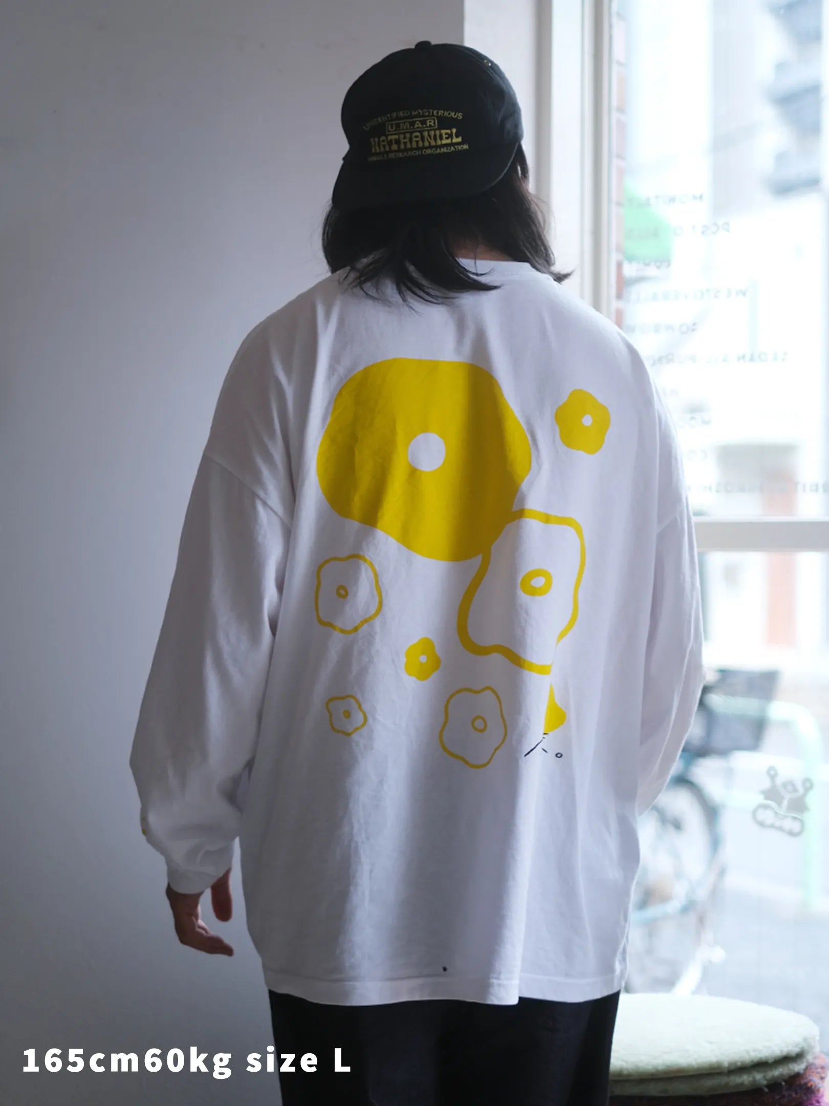 ⚫︎受注生産⚫︎余葉。  L/S Tee