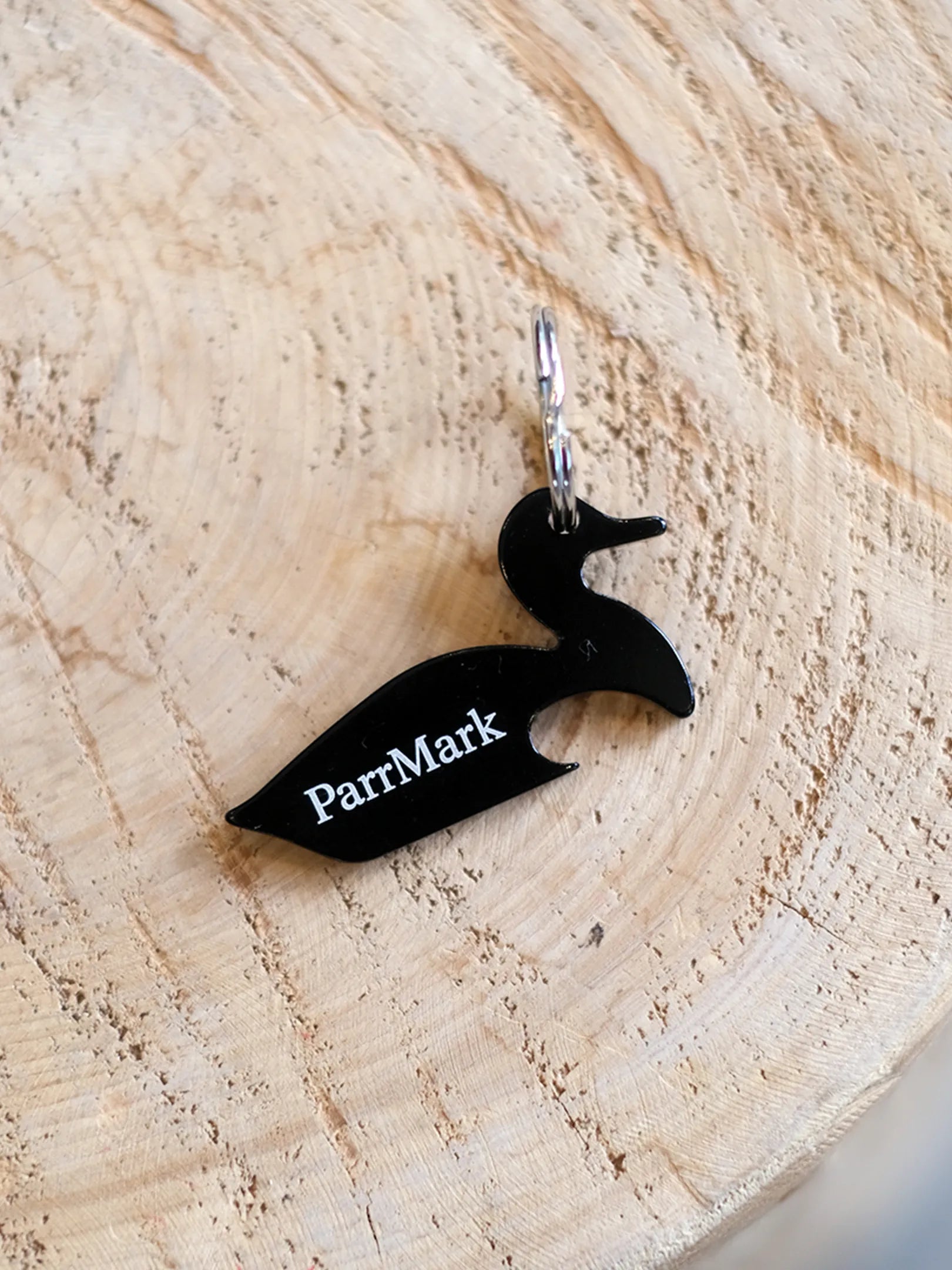 ParrMark CRAFT WORKS  "DUCK KEY HOLDER"