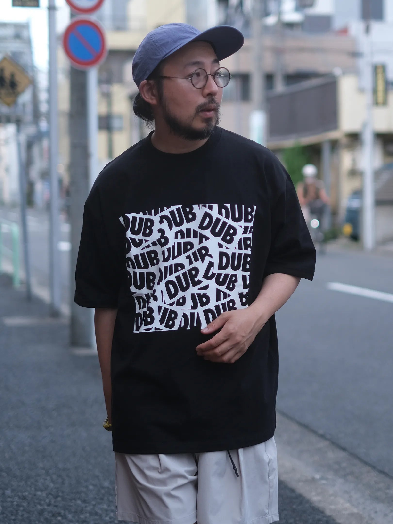 O.K. "DUB TEE(2colors)"