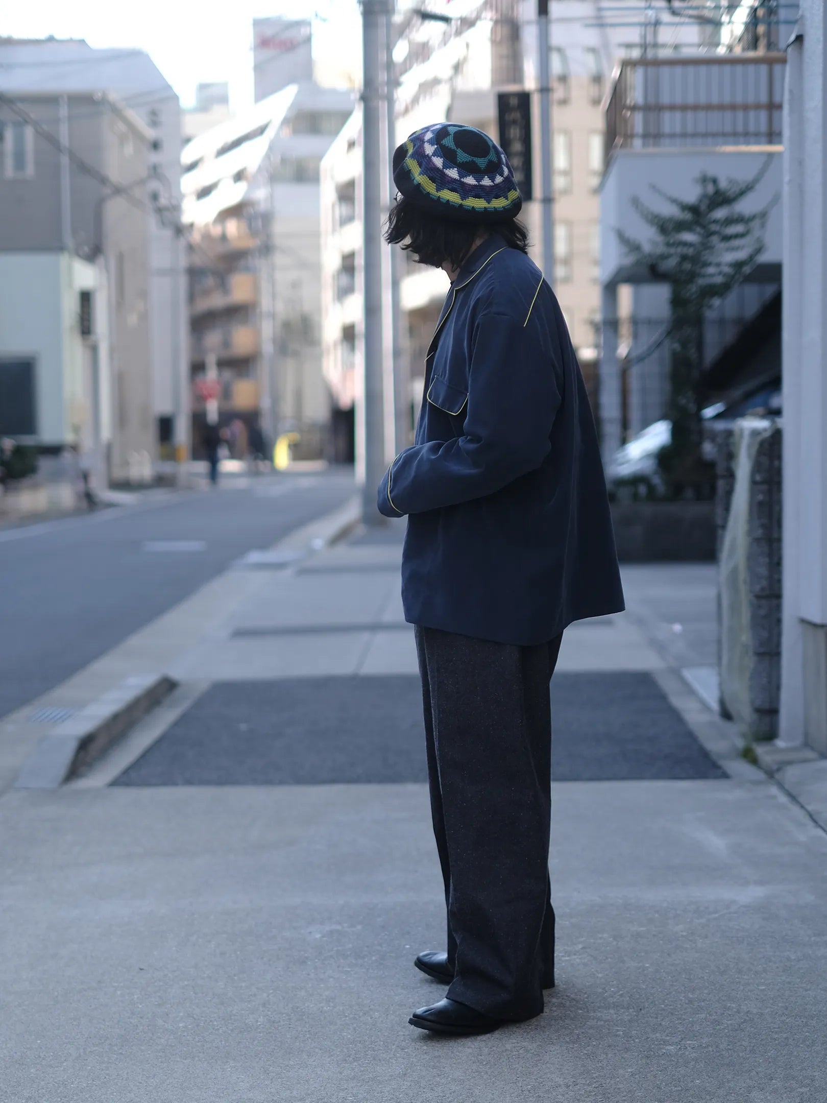 THE SUNNY "PIPING SHIRTS"