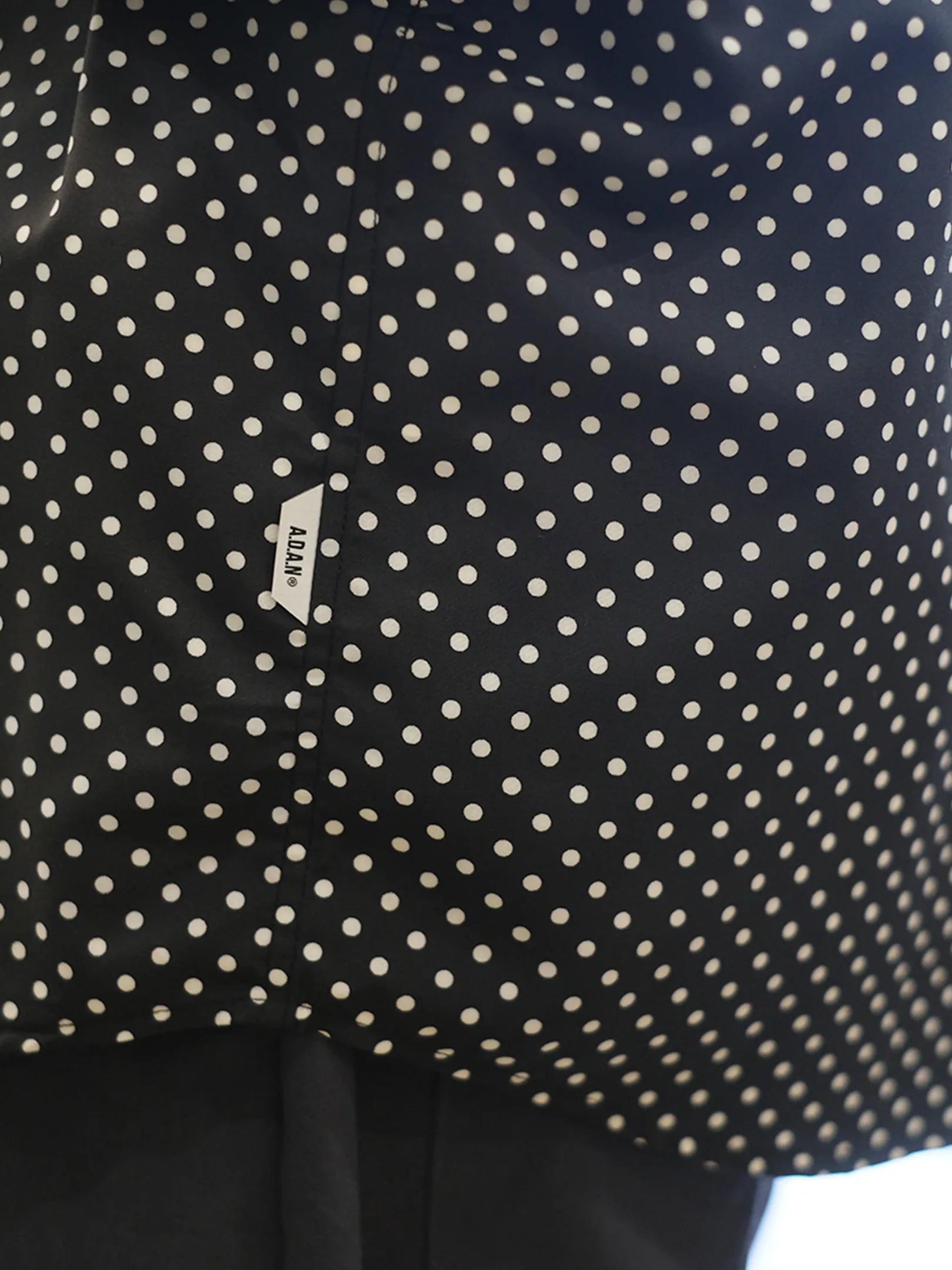 A.D.A.N "WALK DOT SHIRT"