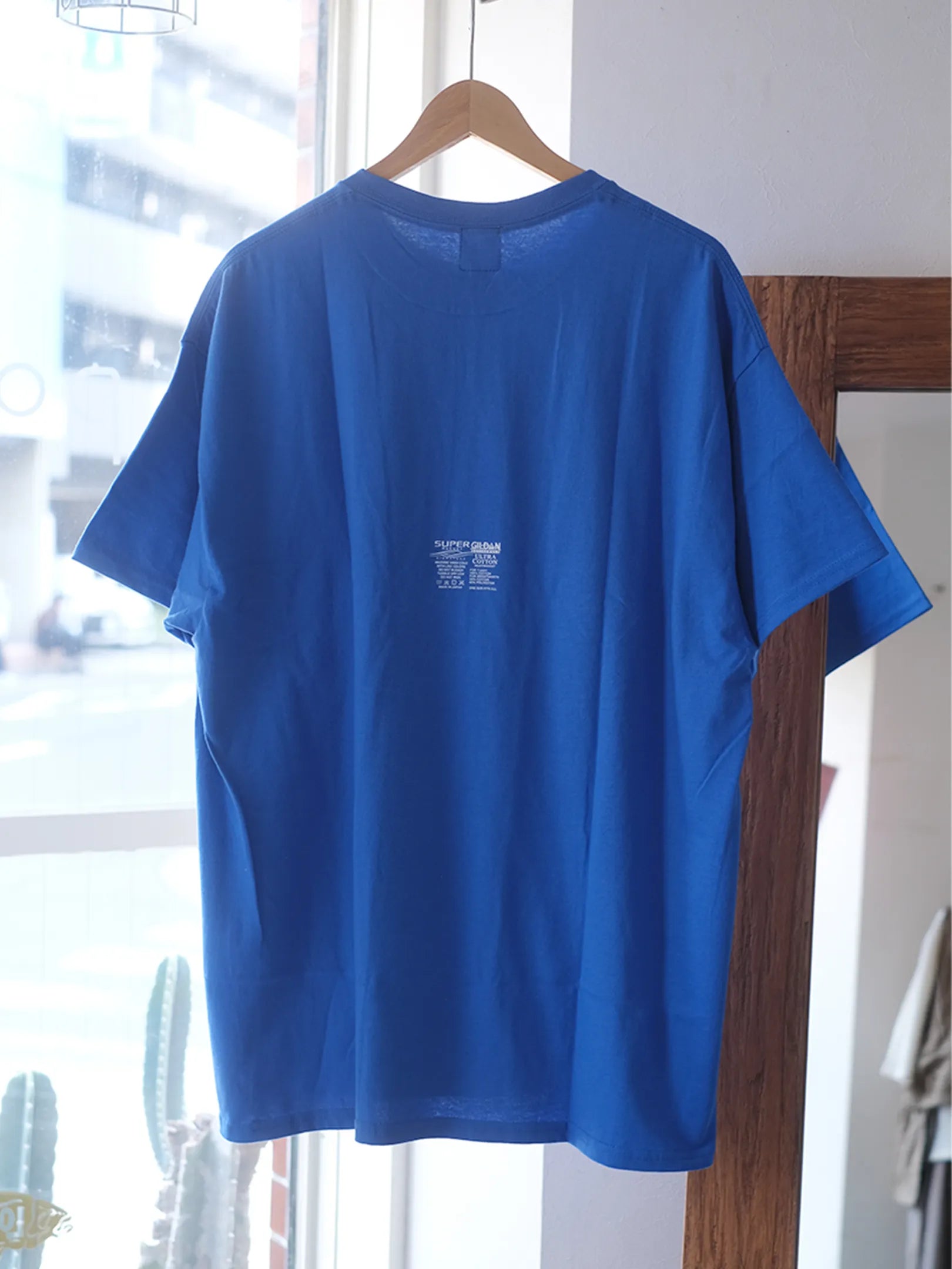 O.K. "『GAG』一筆描きステッチ　S/S TEE(3colors)"