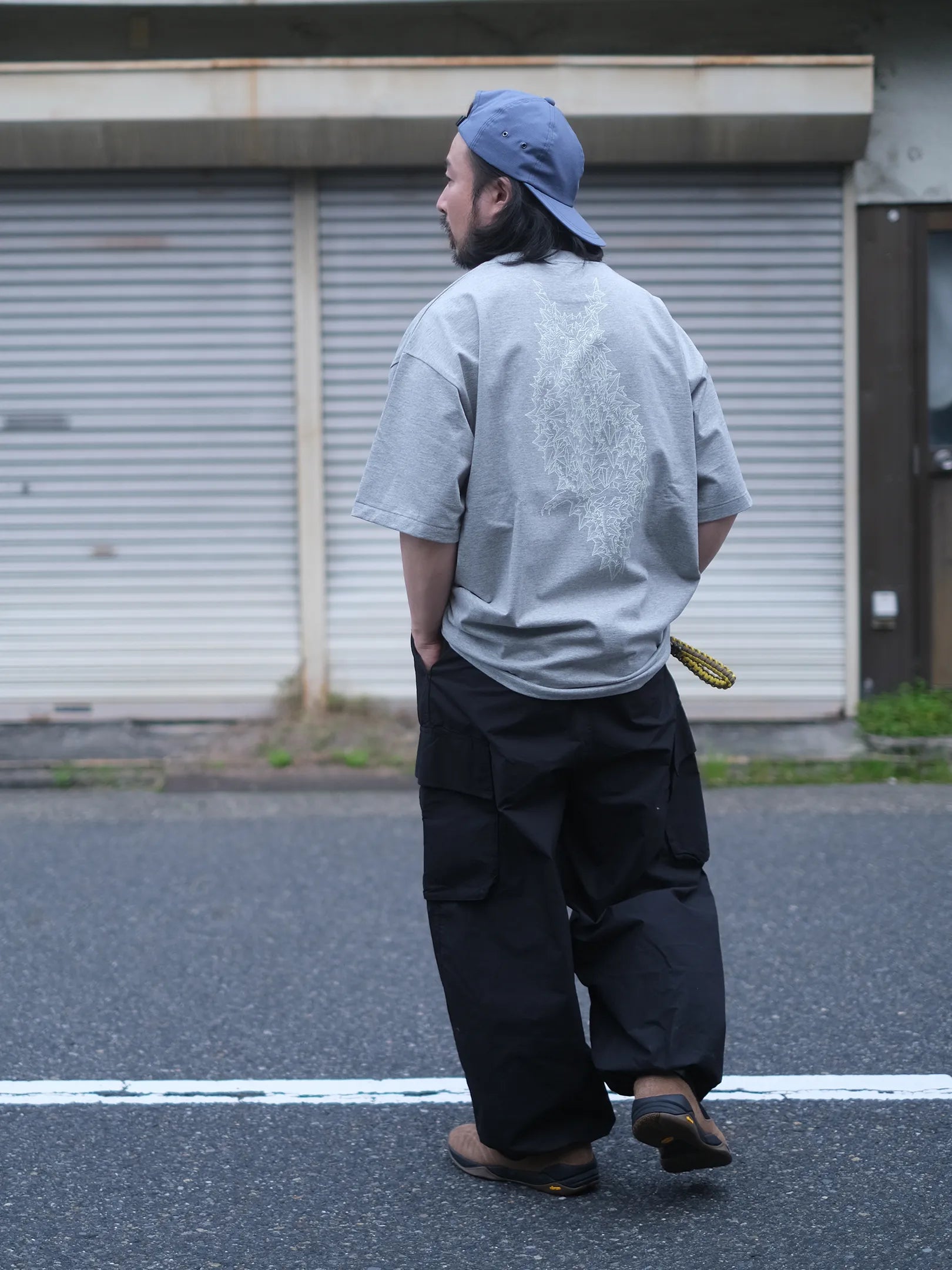 organicsta  "ORGANIC COTTON CHILL TEE × BAKIBAKI(2colors)"