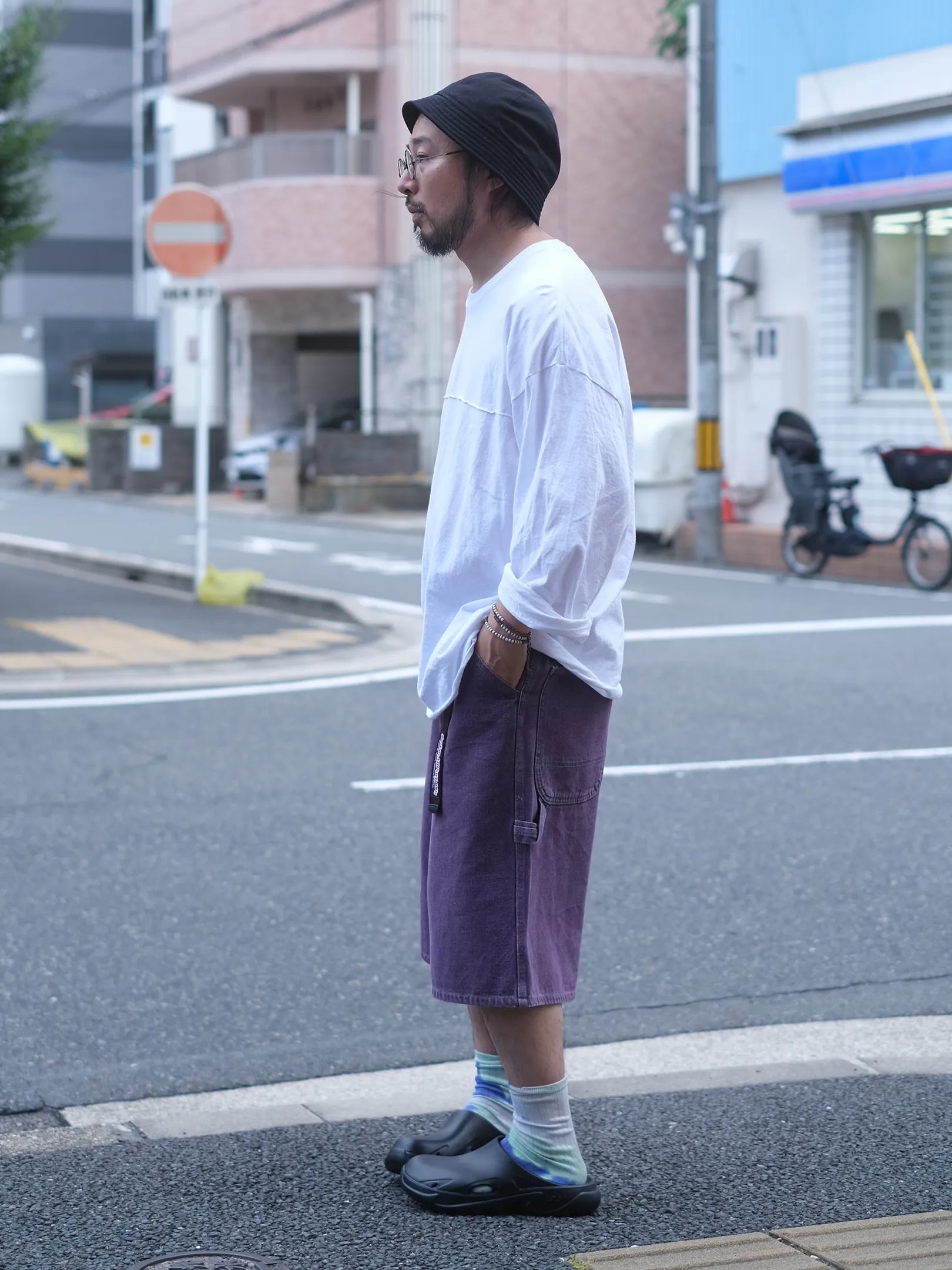 SEDAN ALL-PURPOSE "Carpenter Shorts(2colors)"