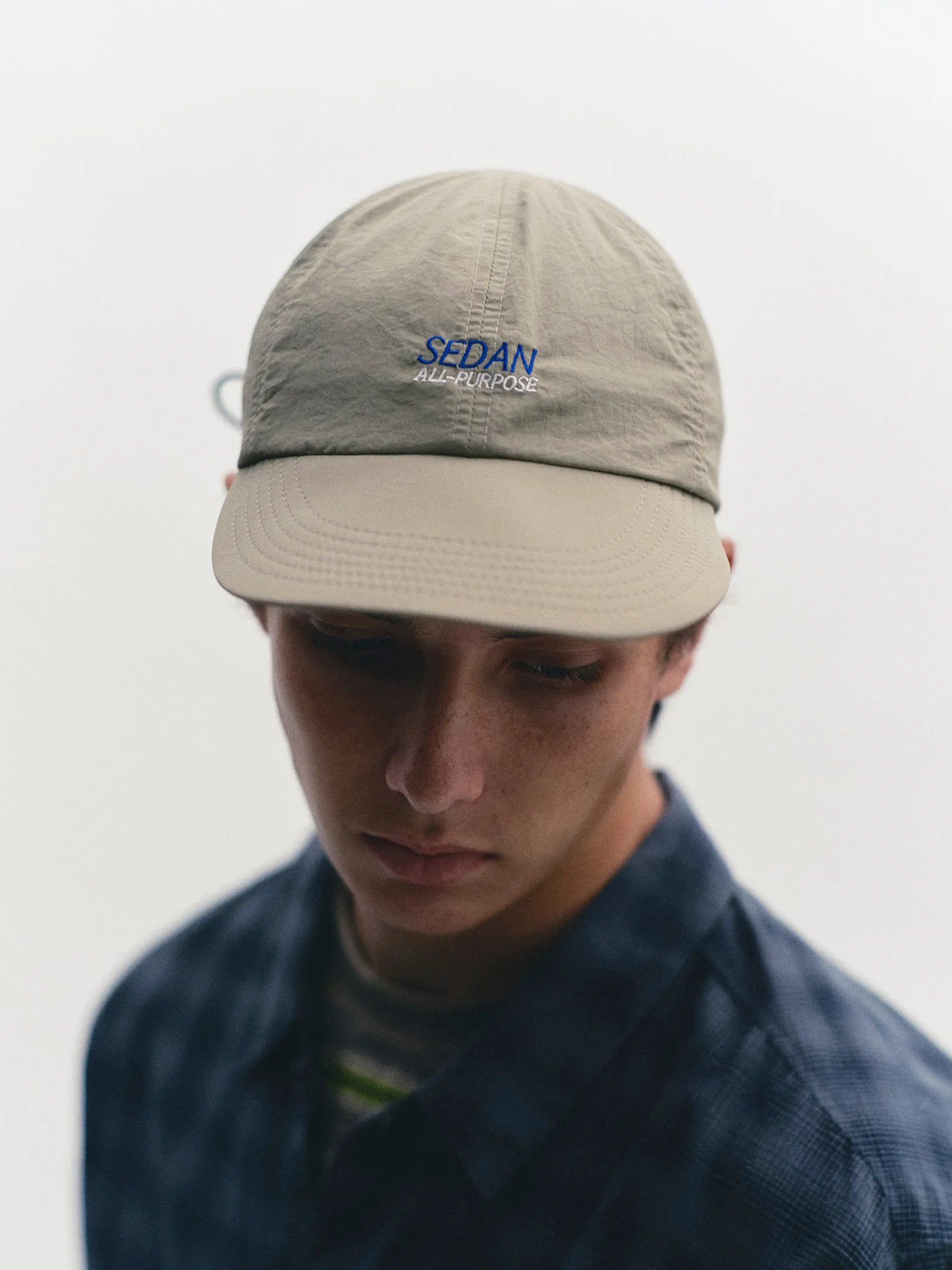 5/9 12~  SEDAN ALL-PURPOSE "Tech Logo Camp Cap(3colors)"