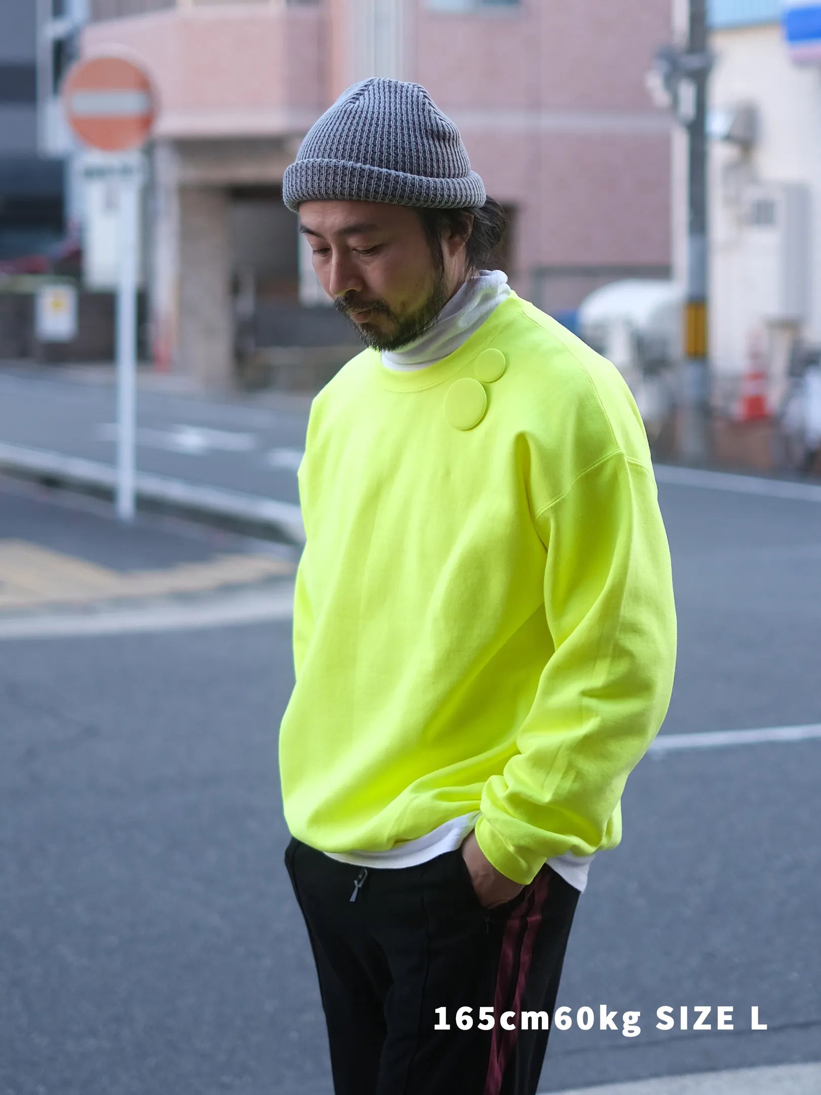 Pii-day "BADGE SWEAT(4colors)"