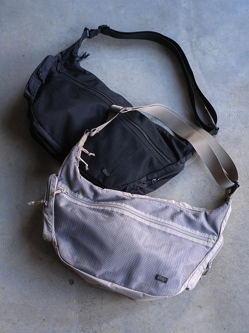 3/7 12~  SEDAN ALL-PURPOSE "Mesh Shoulder Bag(2colors)"