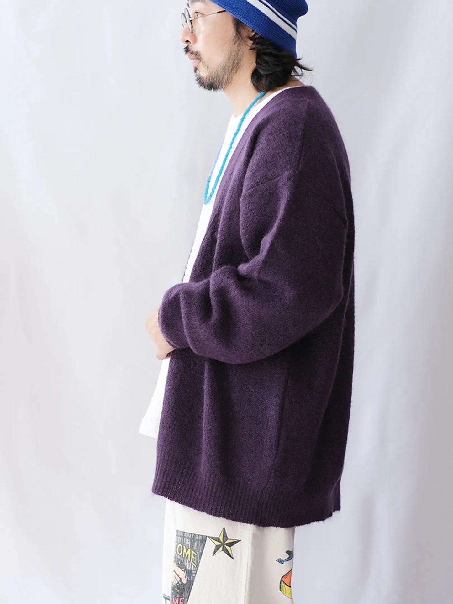 THE SUNNY "MOHAIR CARDIGAN(2colors)"