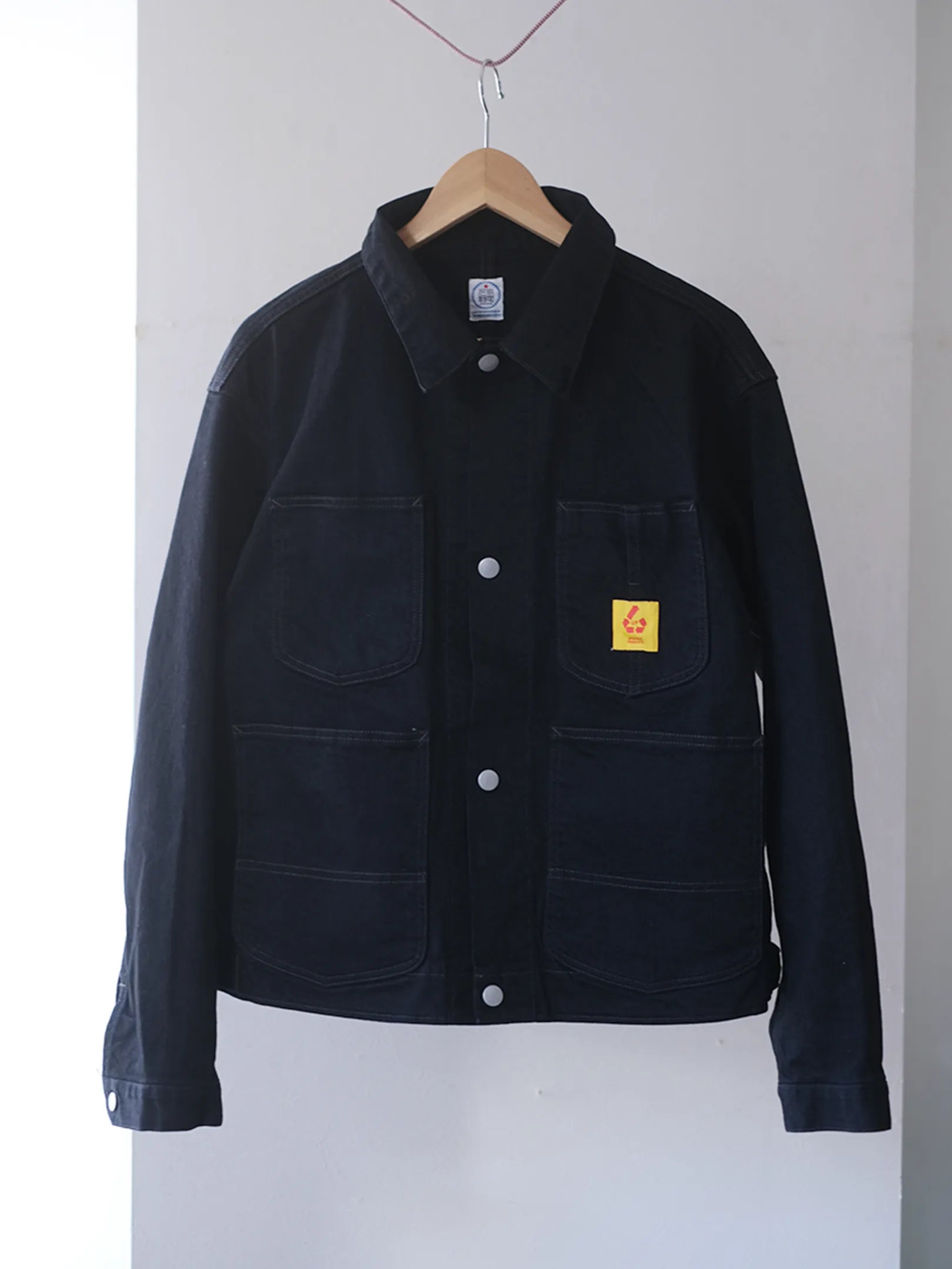 児島新鮮組  "GHORE JACKET  /BLACK"