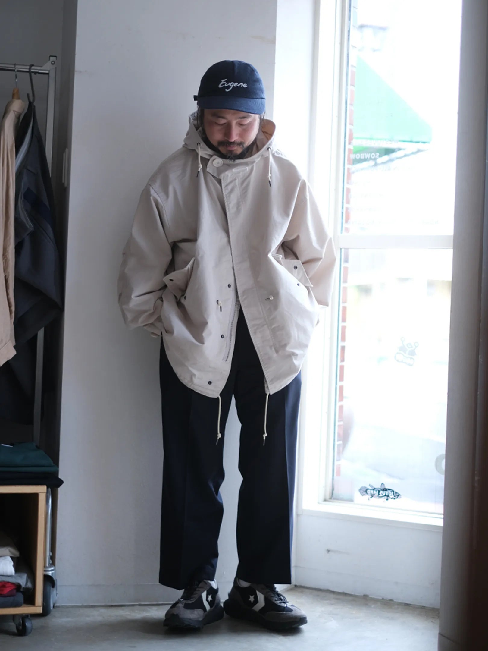 Kha:ki "NEW TYPE-51 PARKA"