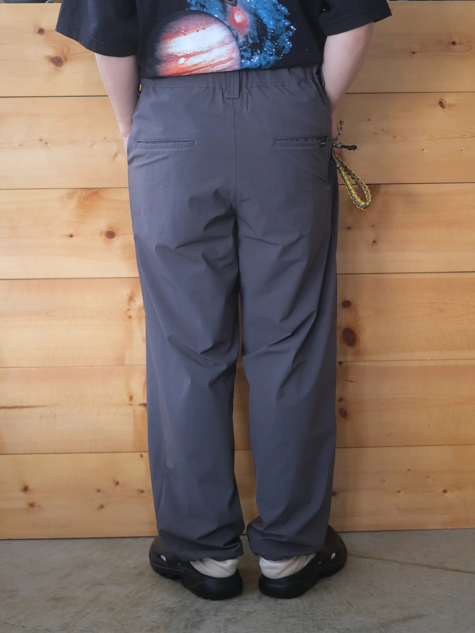 FAKIE STANCE "D-40 Nylon Stretch BLK"