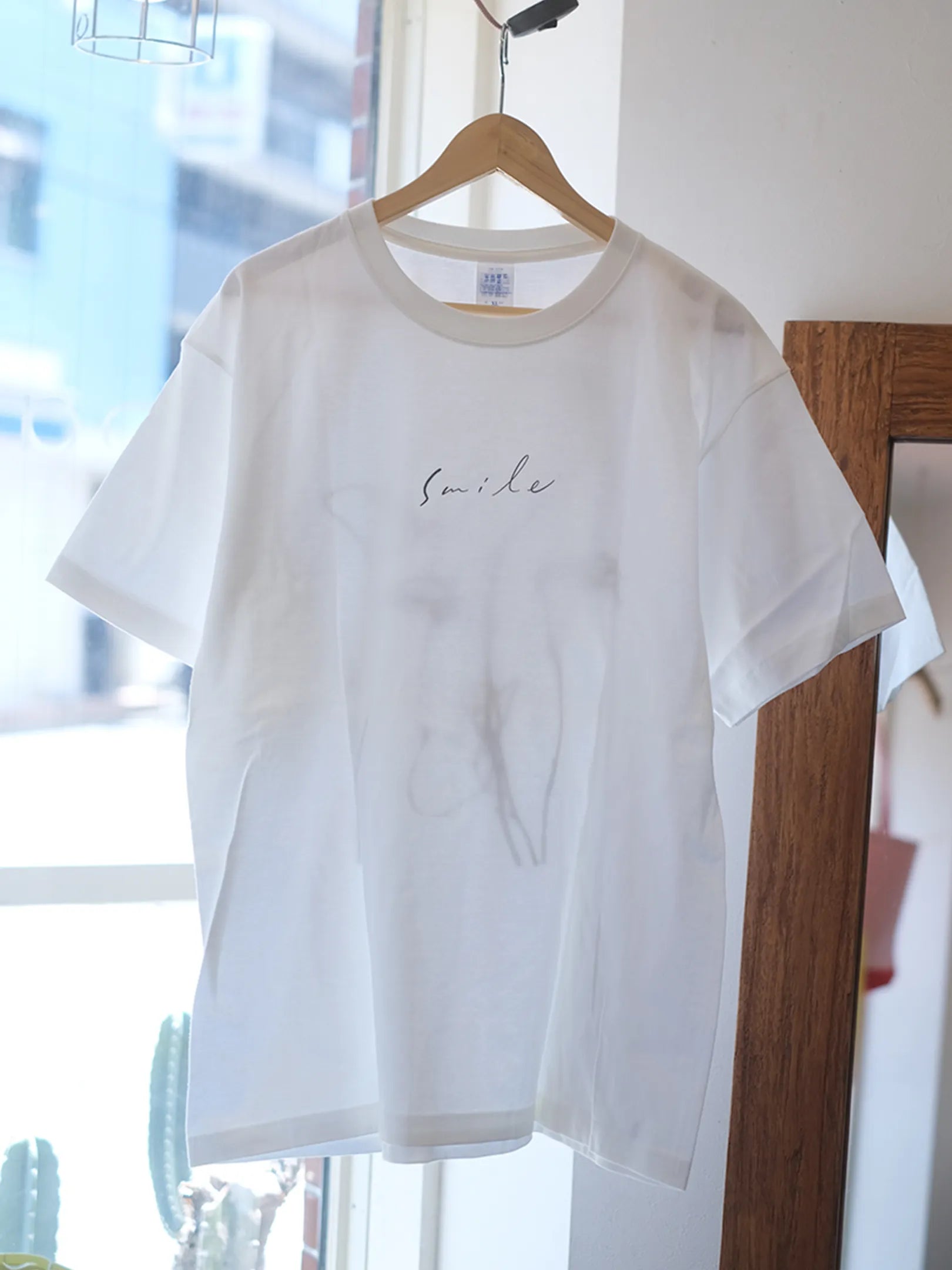Panio archive collection　"smile" Tee