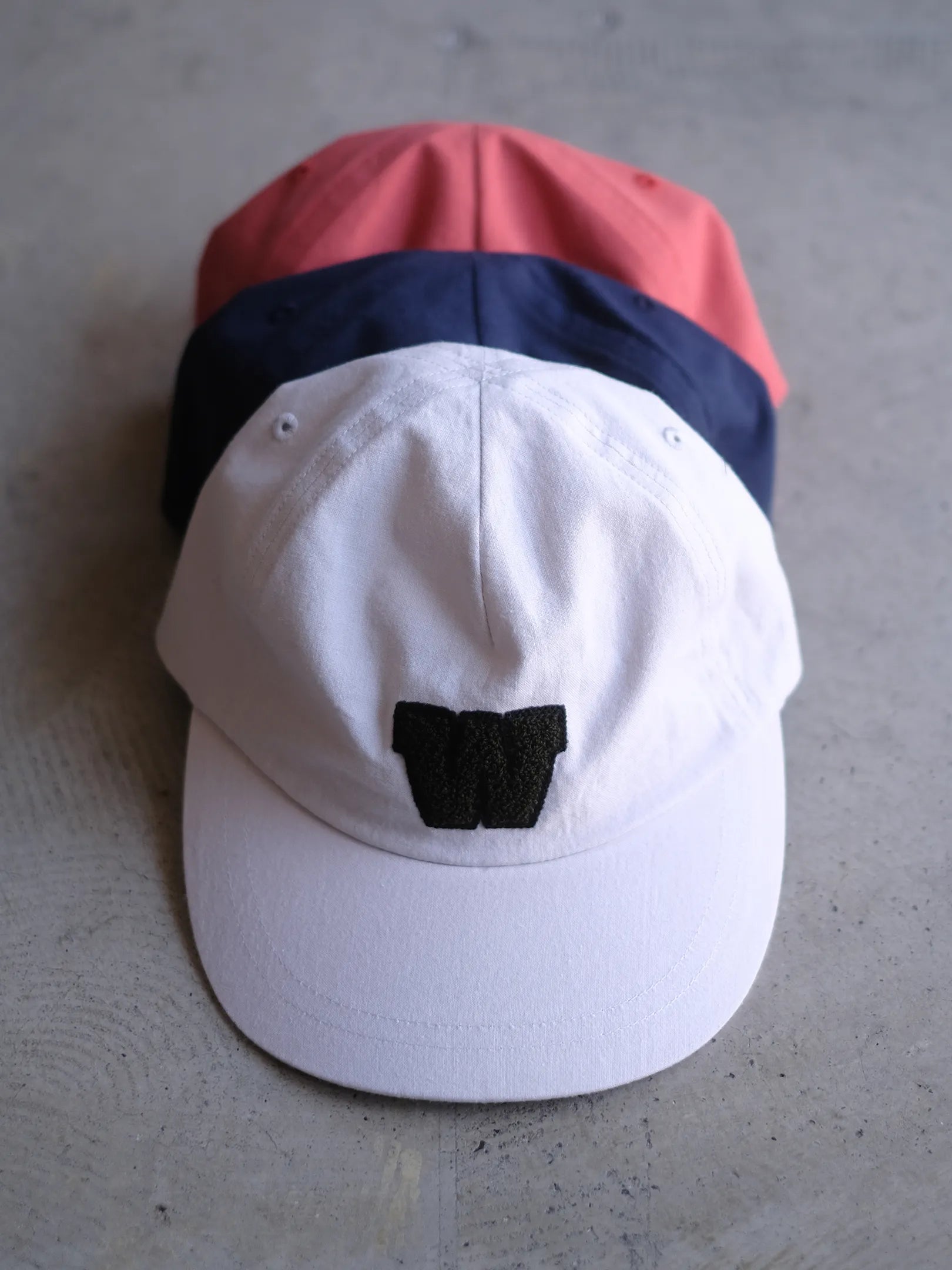 wonderland "Inisials Cap(3colors)"