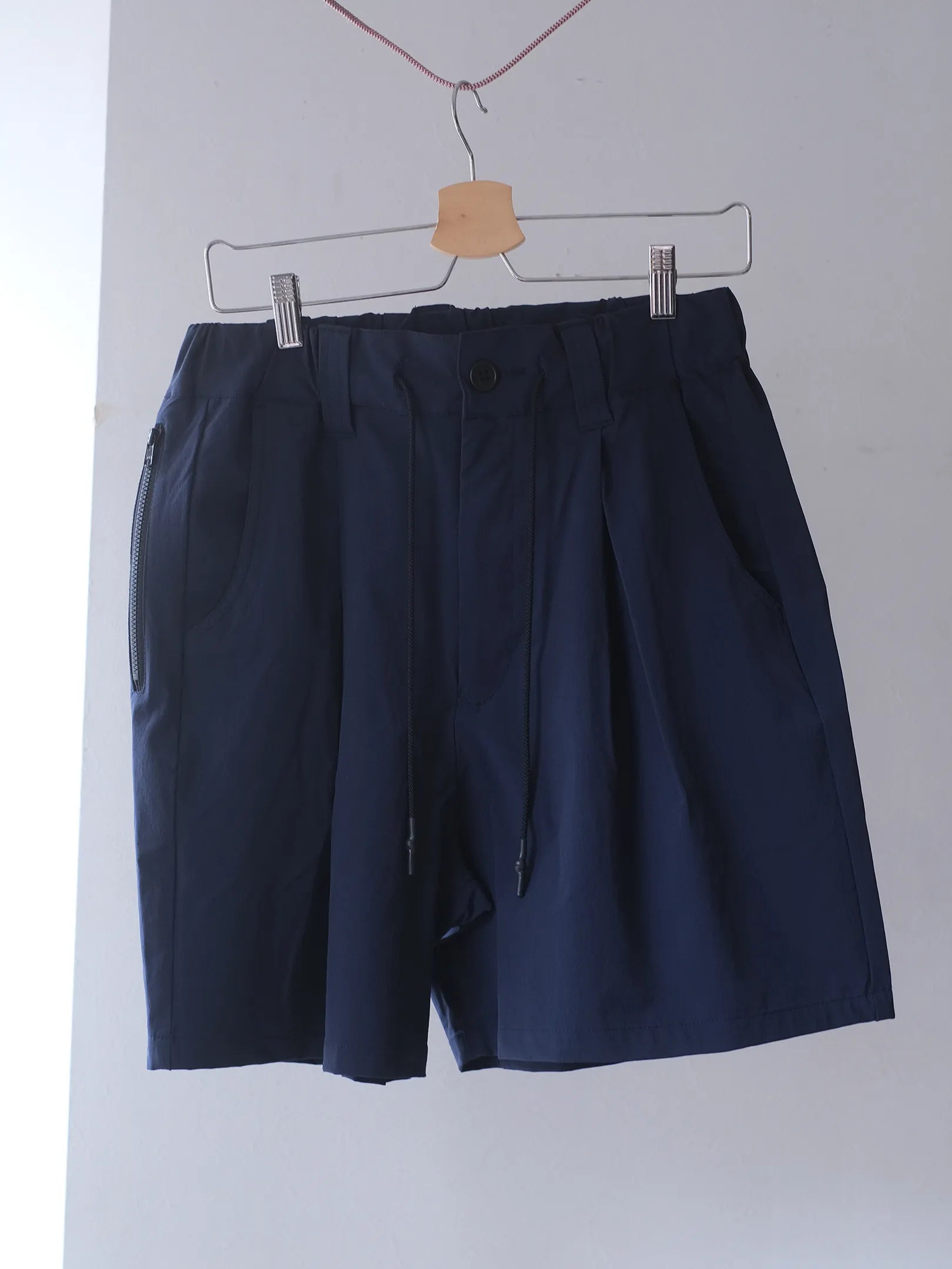 FAKIE STANCE  "Wide Shorts(NAVY)"