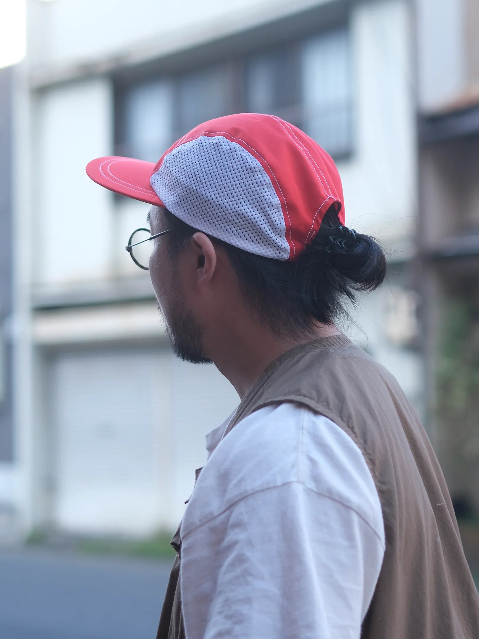 PICKLES "JJET CAP -SIDE MESH-(2colors)”