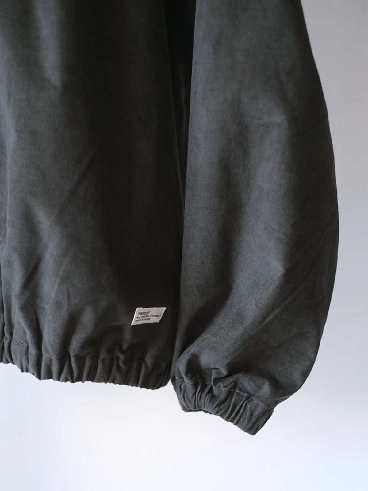organicsta  "ORGANIC COTTON VELVETEEN TRACK JACKET(2colors)"