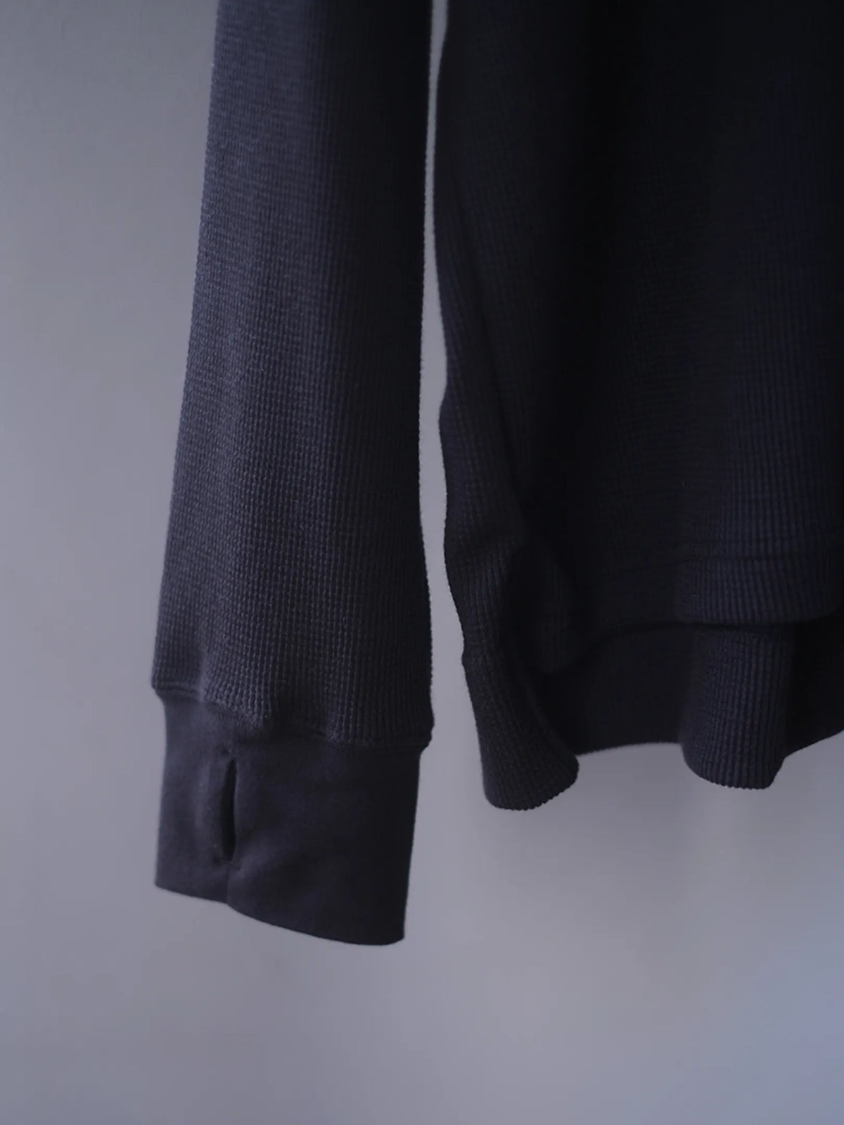 norbit by Hiroshi Nozawa "Turtleneck　Knit(NAVY)"