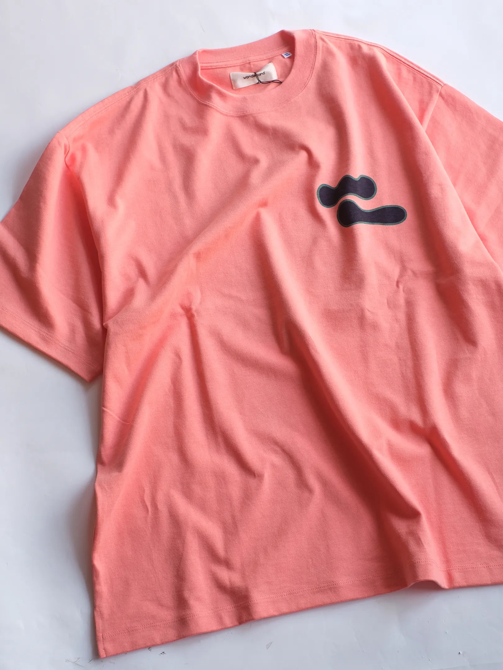 4/18 12~  wonderland  ""Mark T-shirts(2colors)"