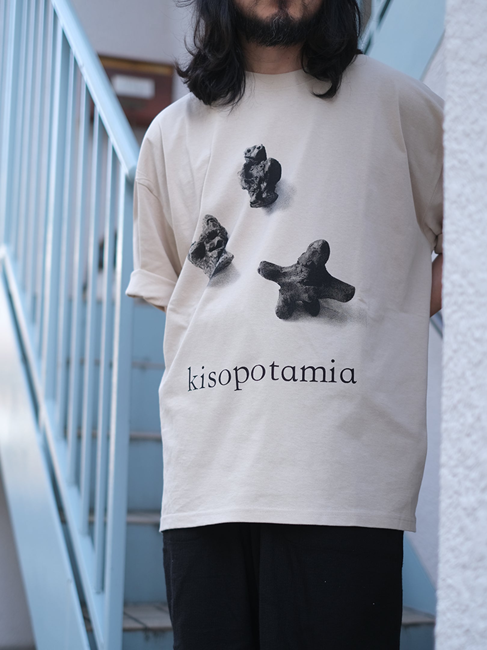 KISOPOTAMIA TEE (STONE)