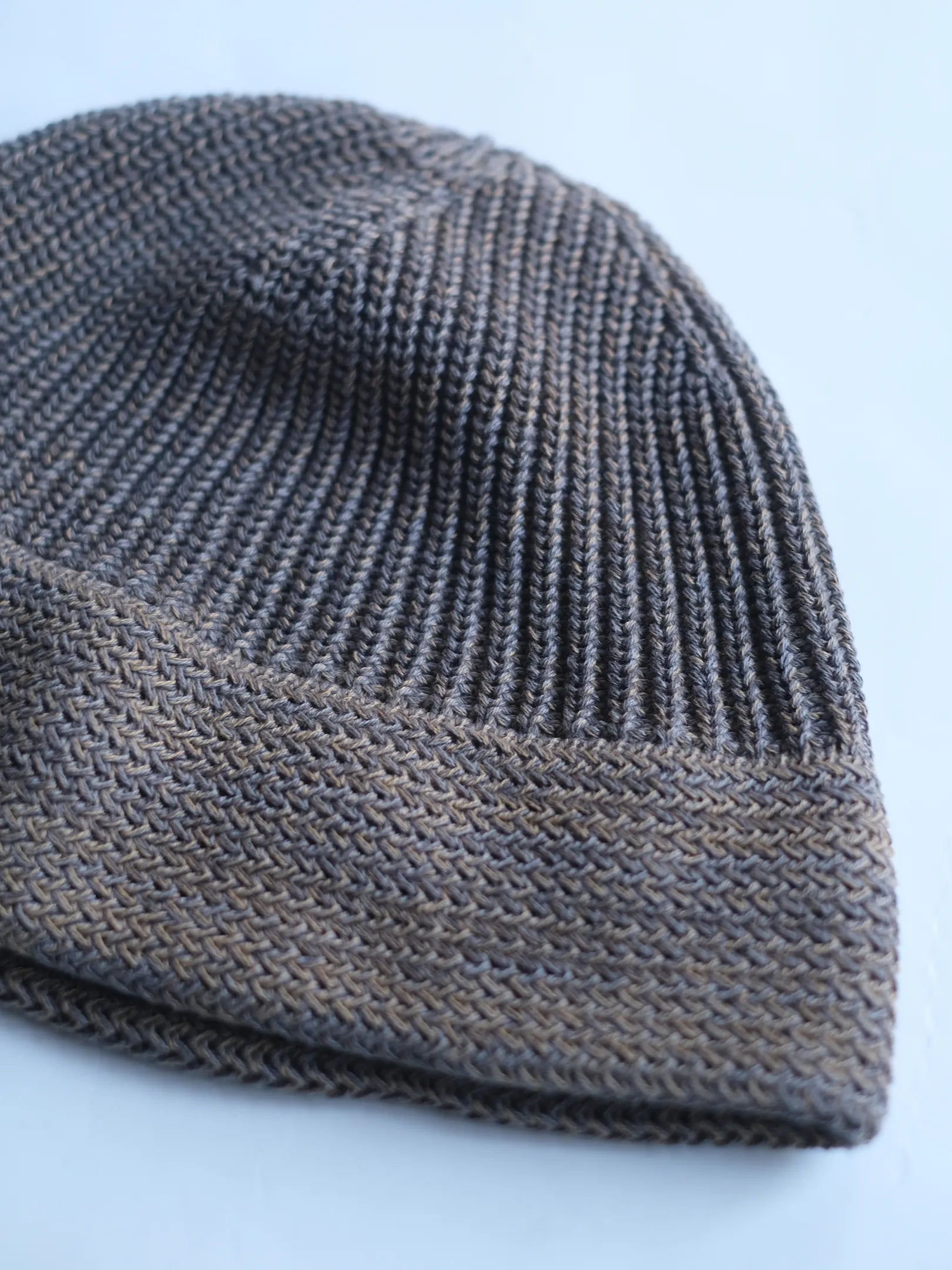 bou "Fade Tone Knit Hat(2colors)"