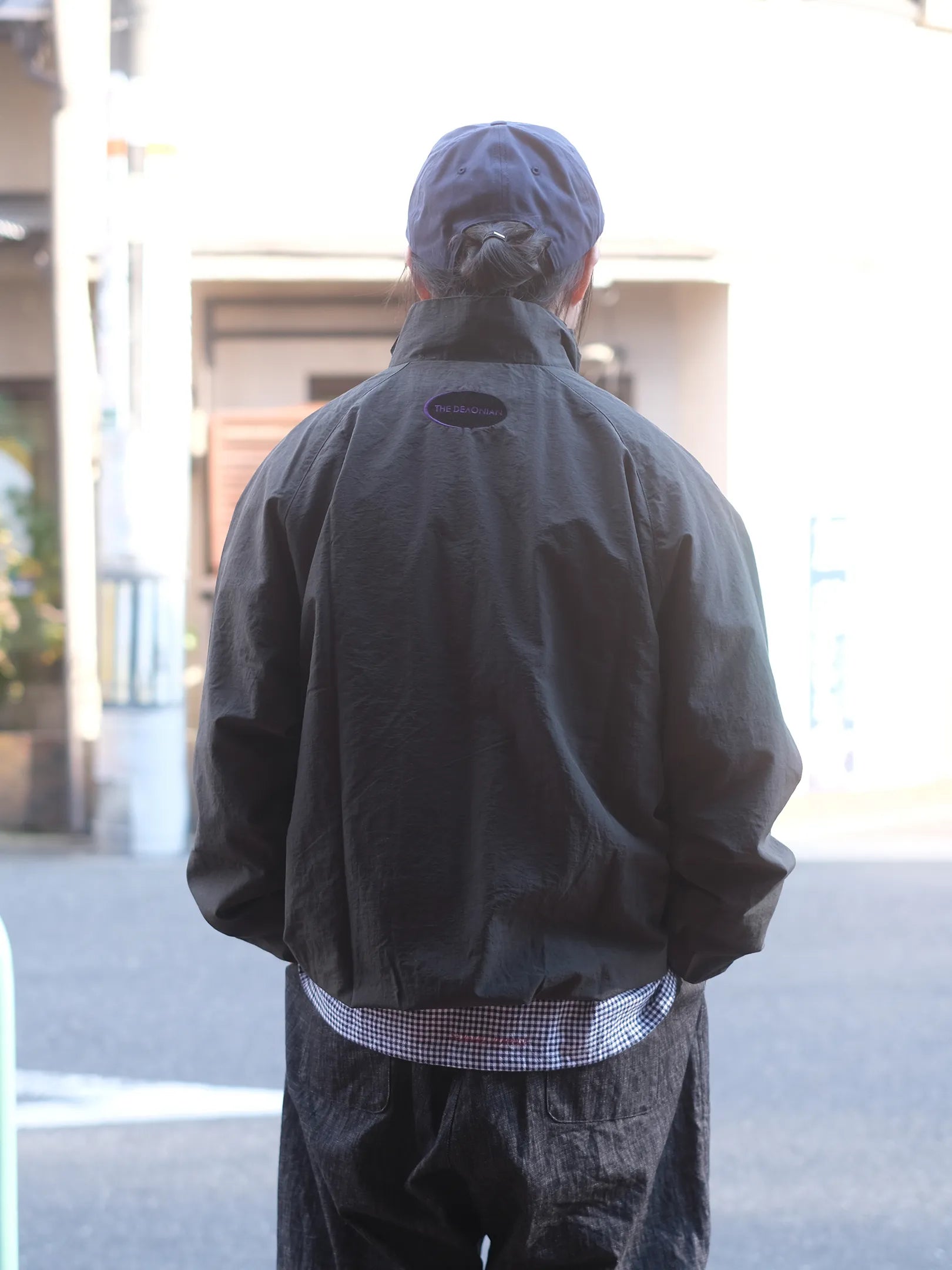 ●PRE ORDER●DEVONIAN "D'S TRI-STARS NYLON TRACK JKT"